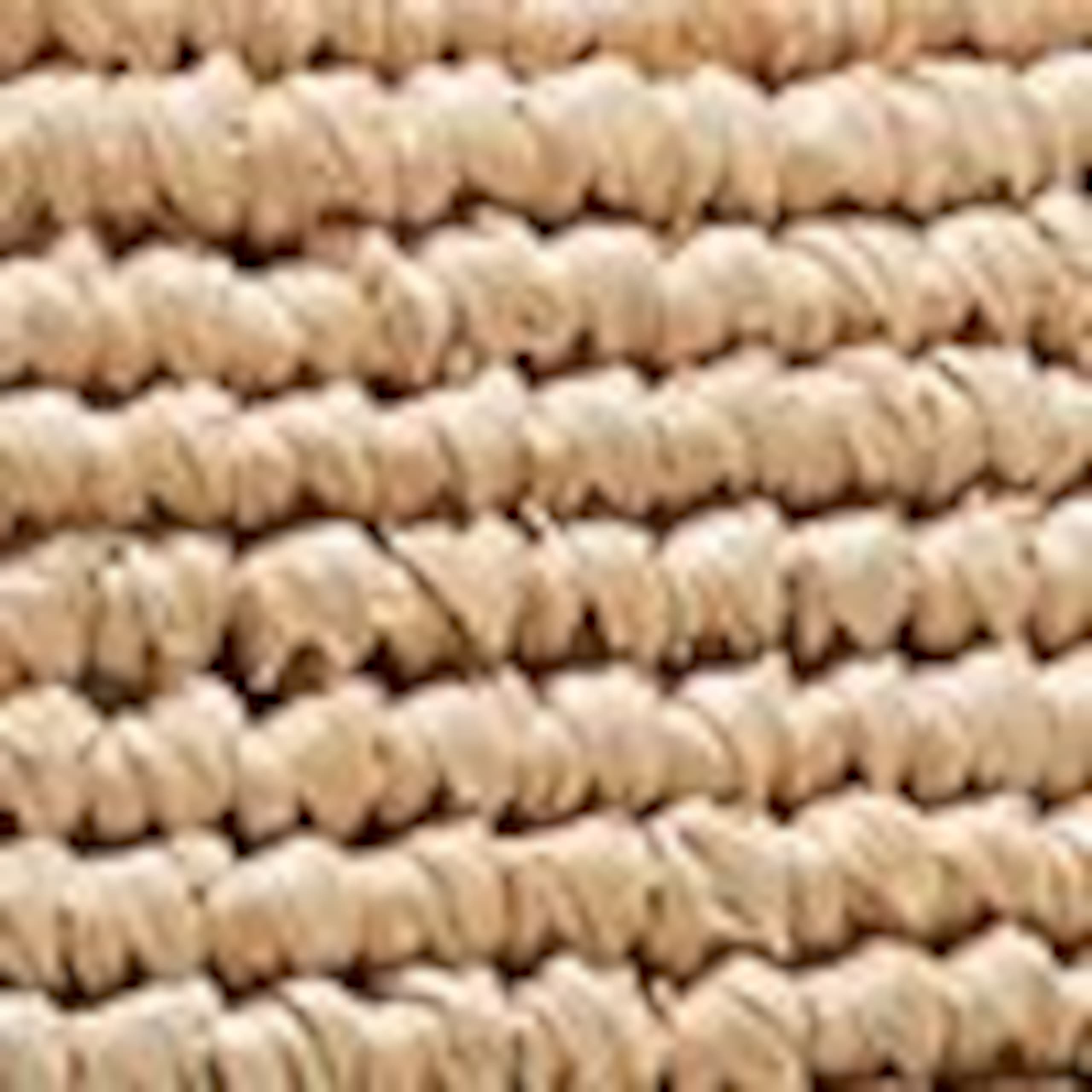 Woven Straw Bucket Hat