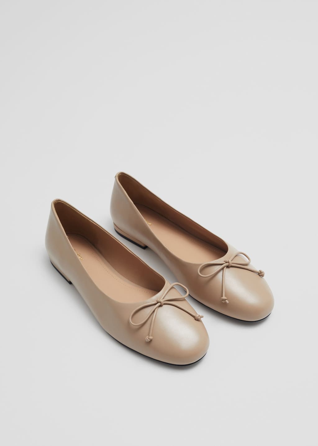 Ballerines en cuir - Noir - Still Life