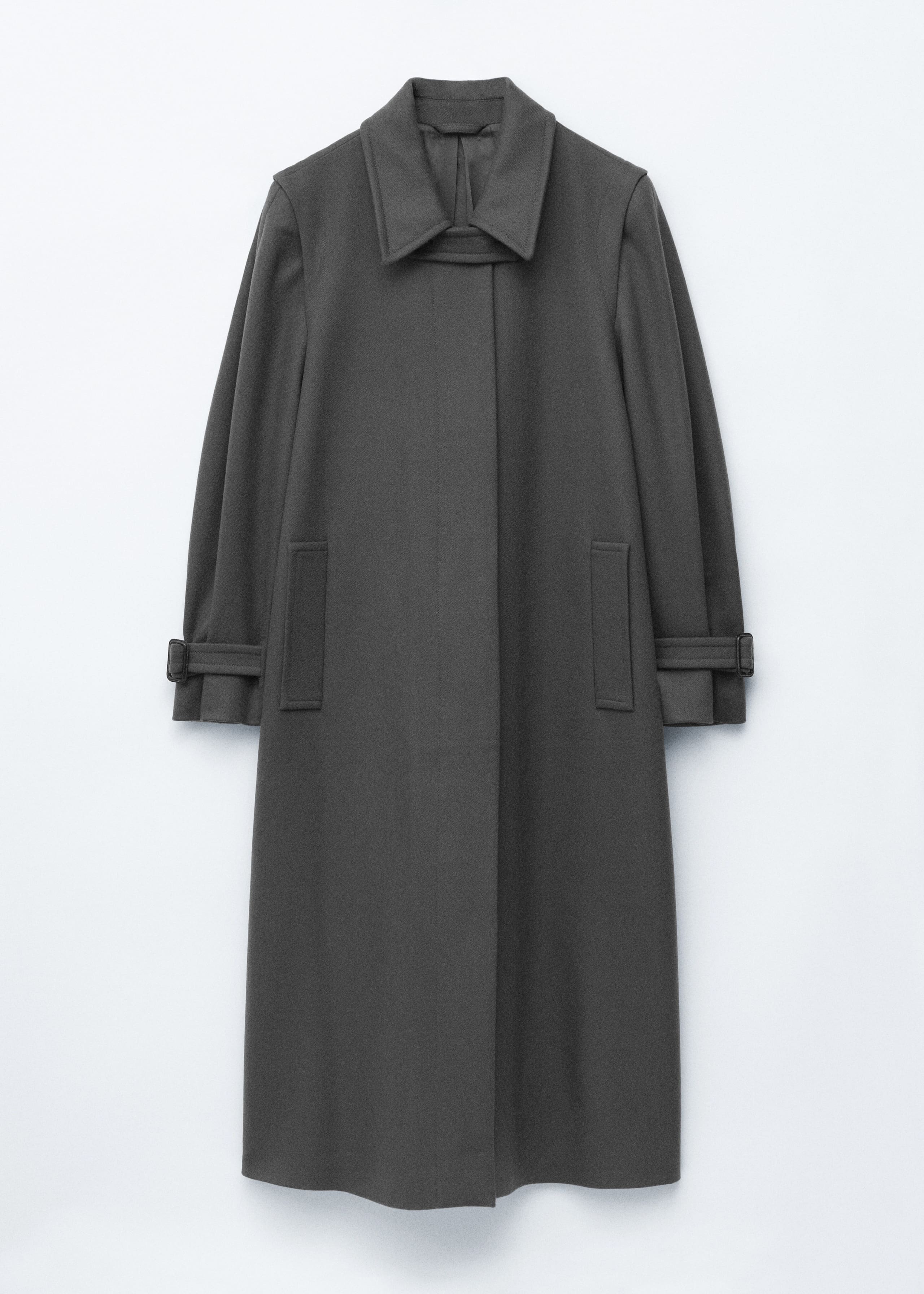 Image of Wool Maxi Coat