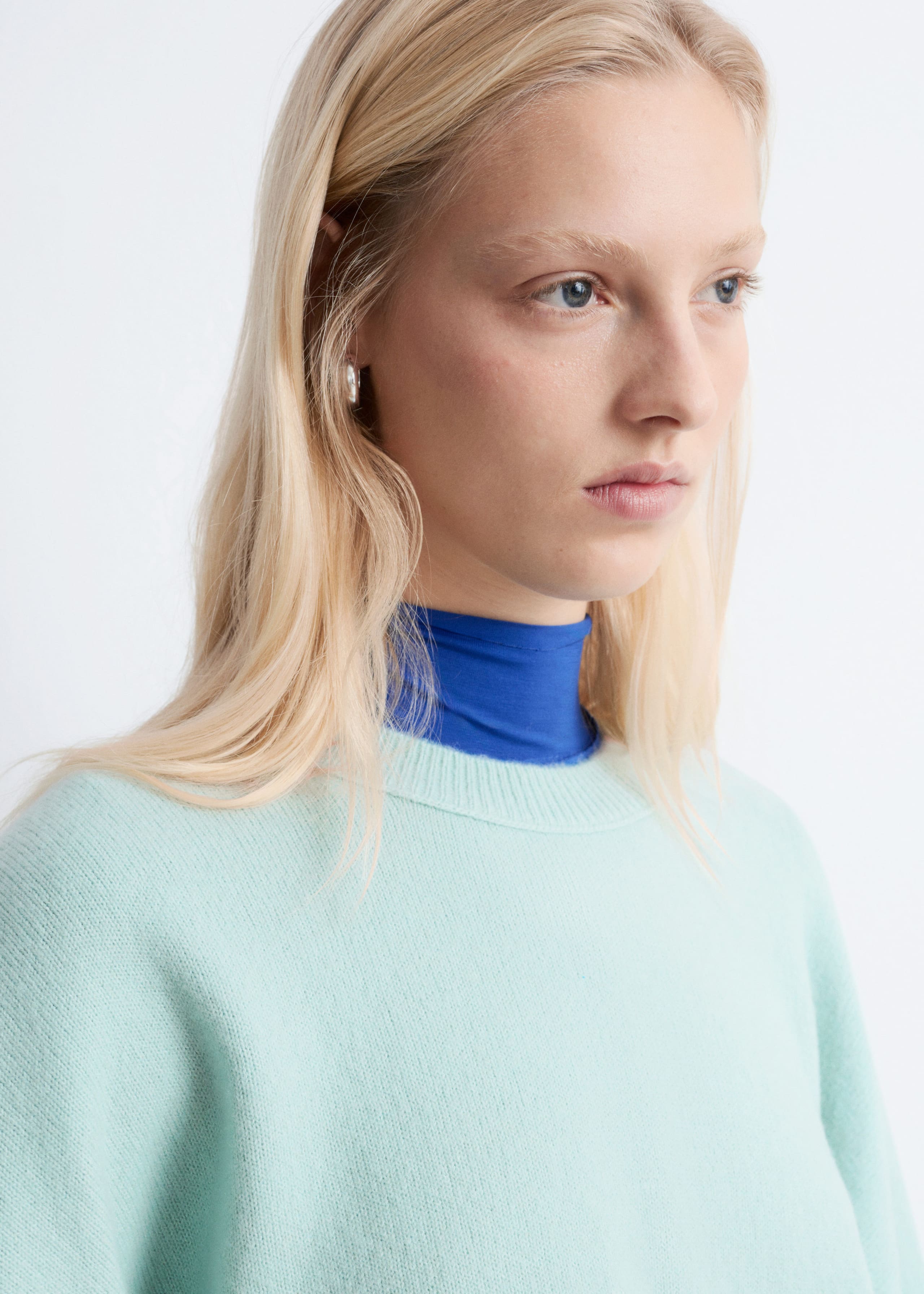 Image of Oversized Wool Jumper