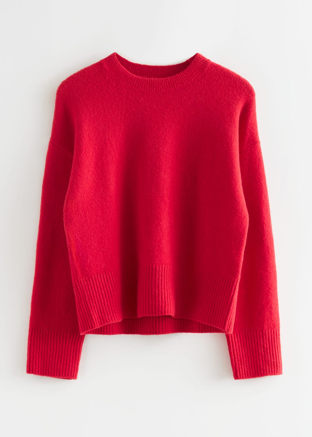 Image of Relaxed Knit Jumper