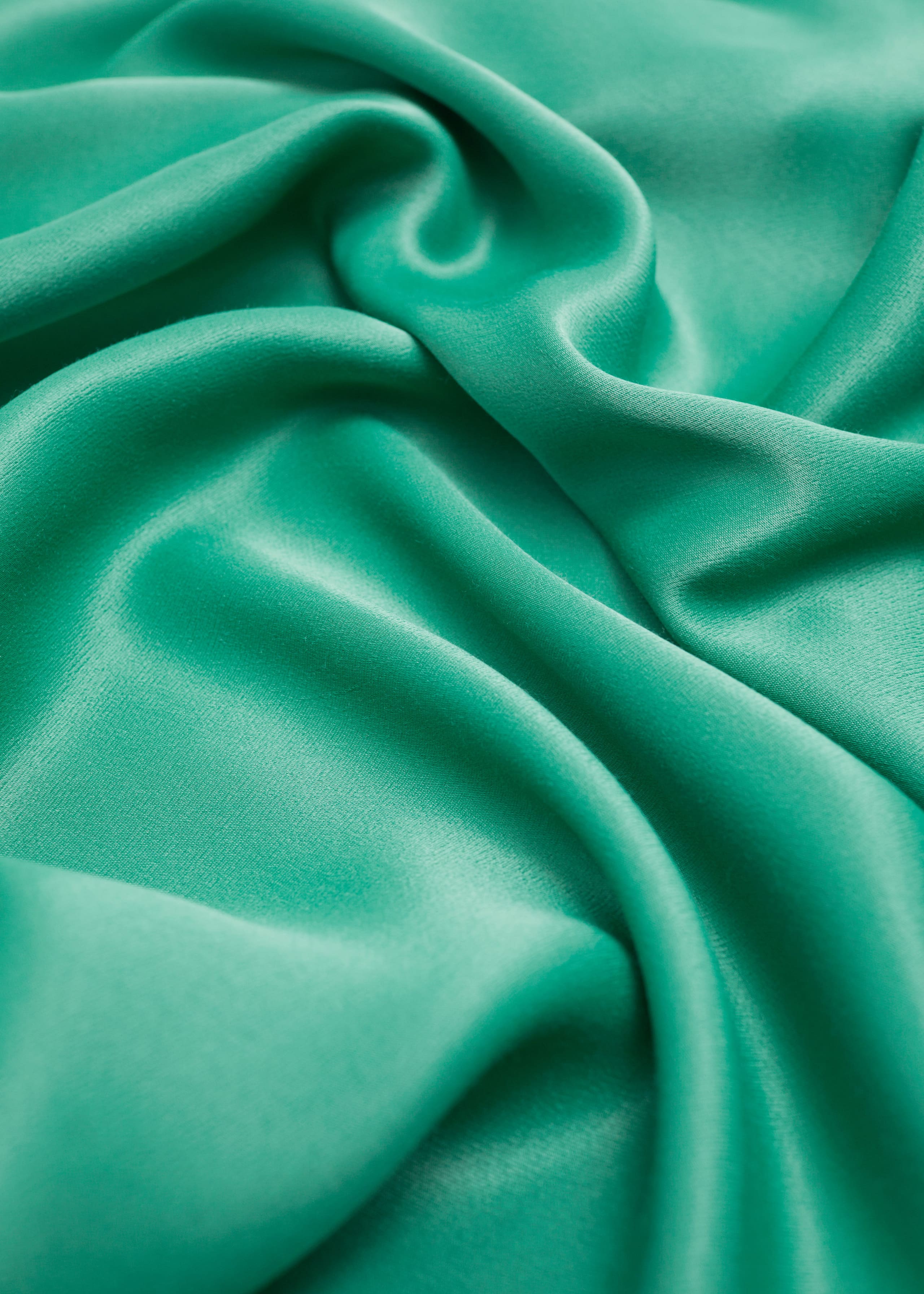 A-Line Midi Skirt - {{variantName}} - Descriptive Detail