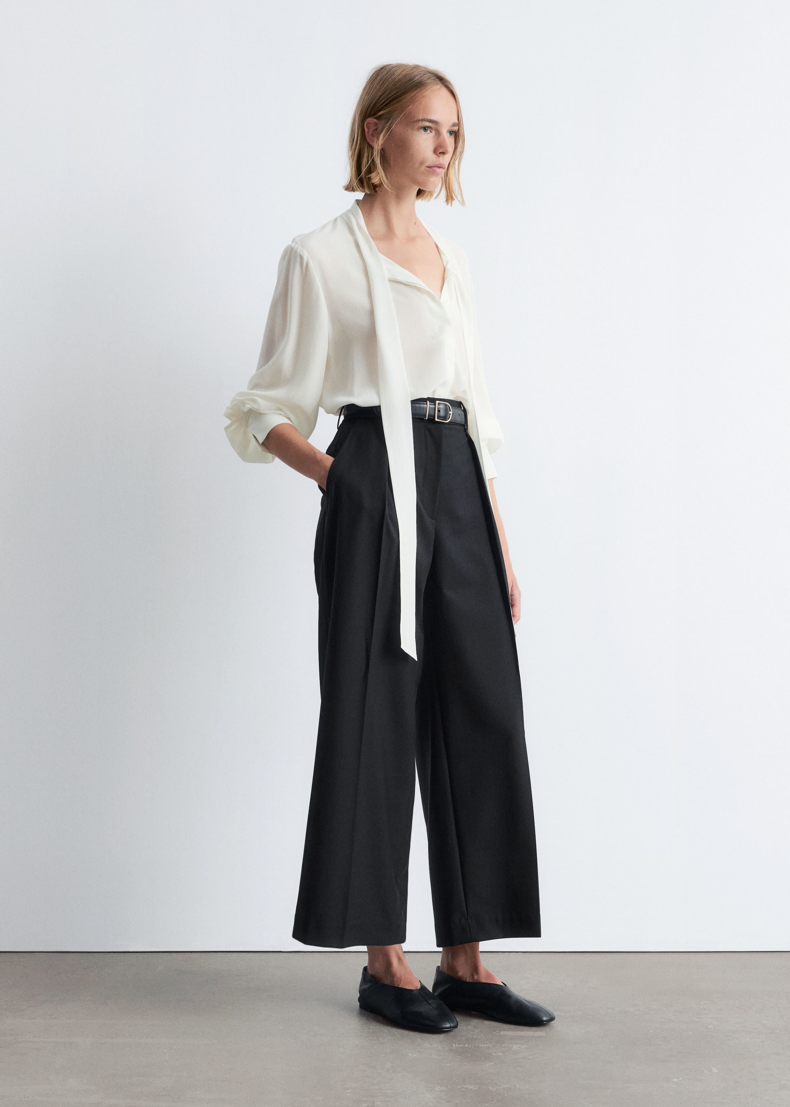 Image of Tailored Press-Crease Trousers