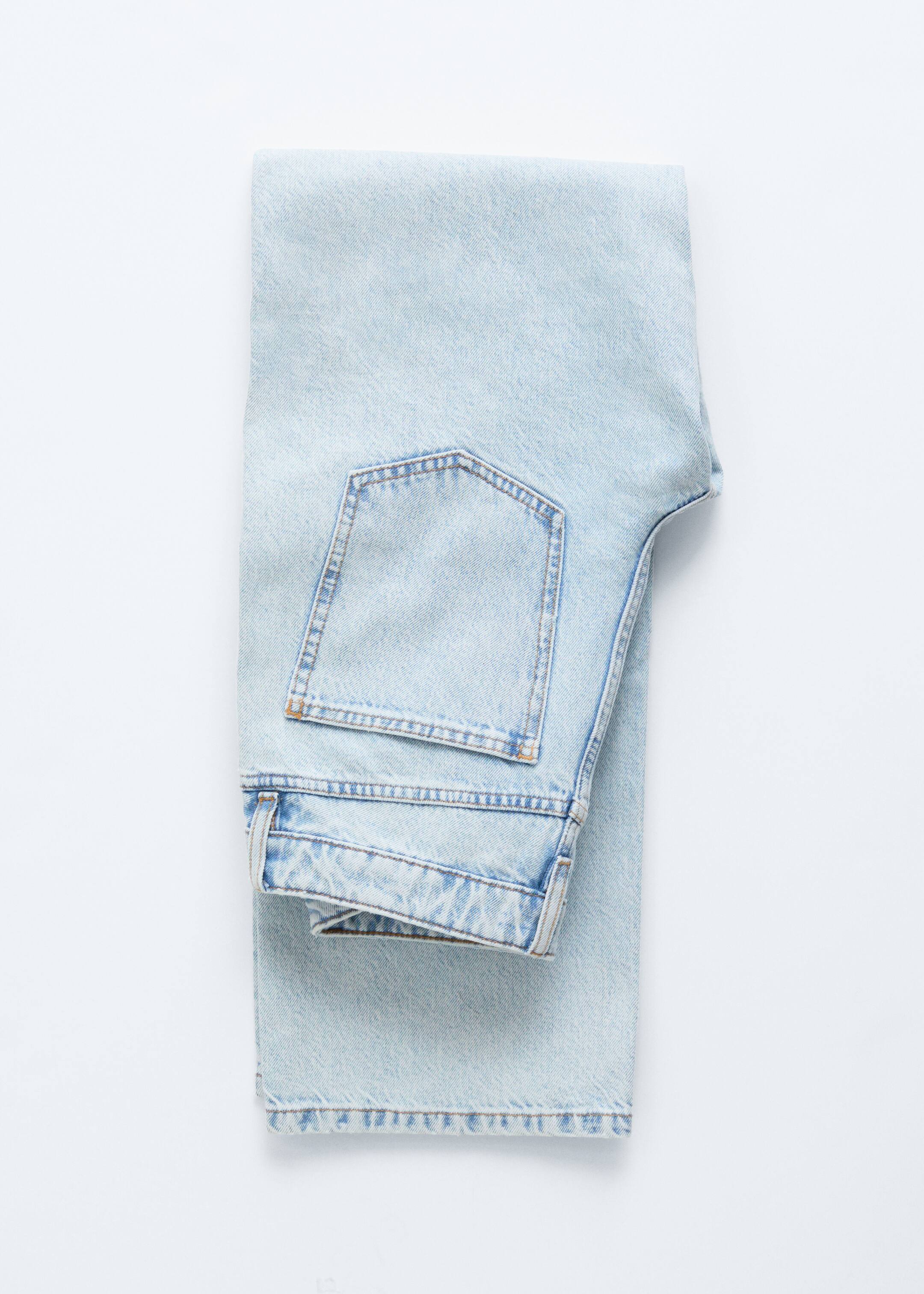 Grotere afbeelding bekijken: Jeans met rechte pijpen - Lichtblauw - DAMES | H&M BE 7