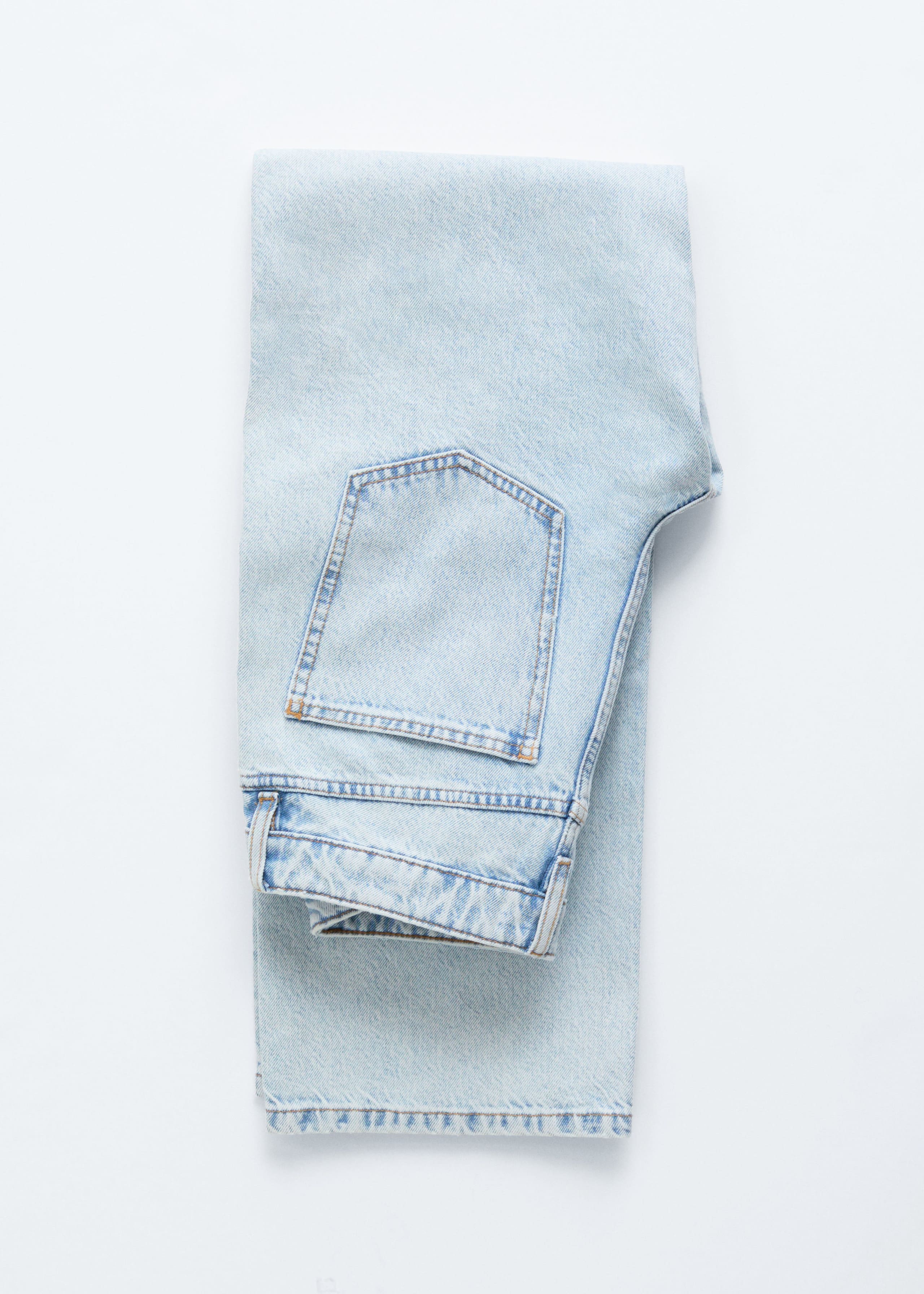 Image of Straight-Leg Jeans