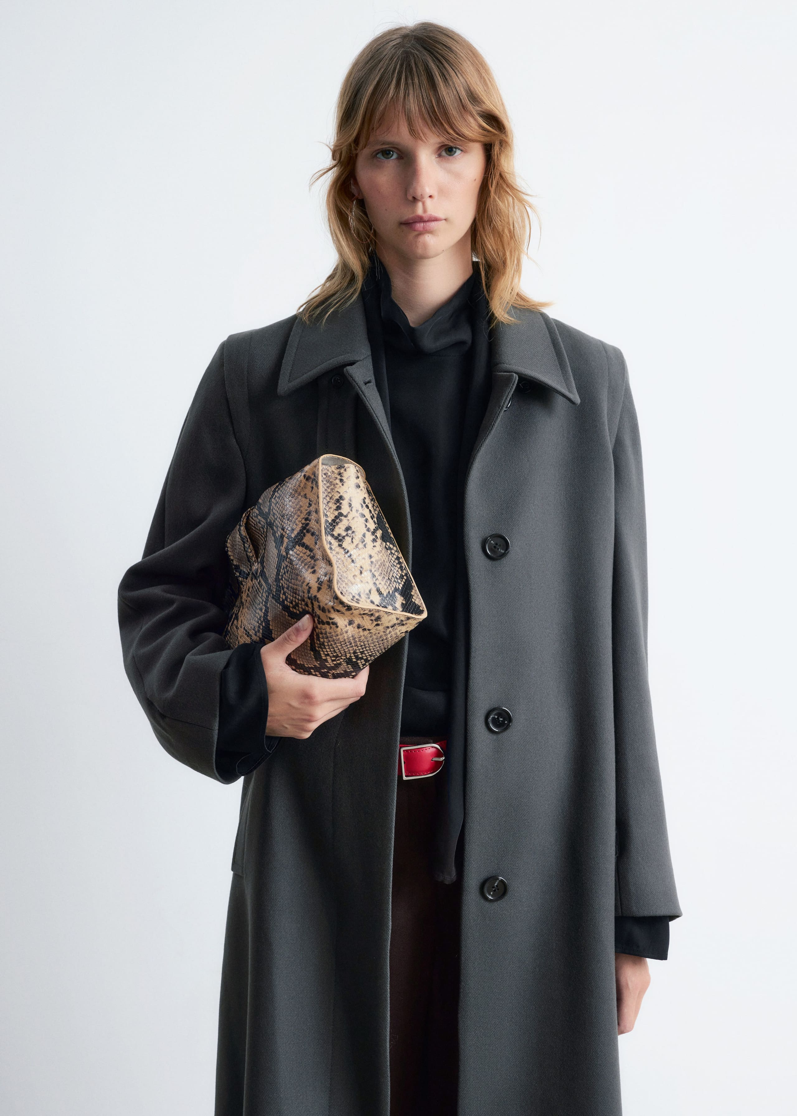 Image of Wool Maxi Coat