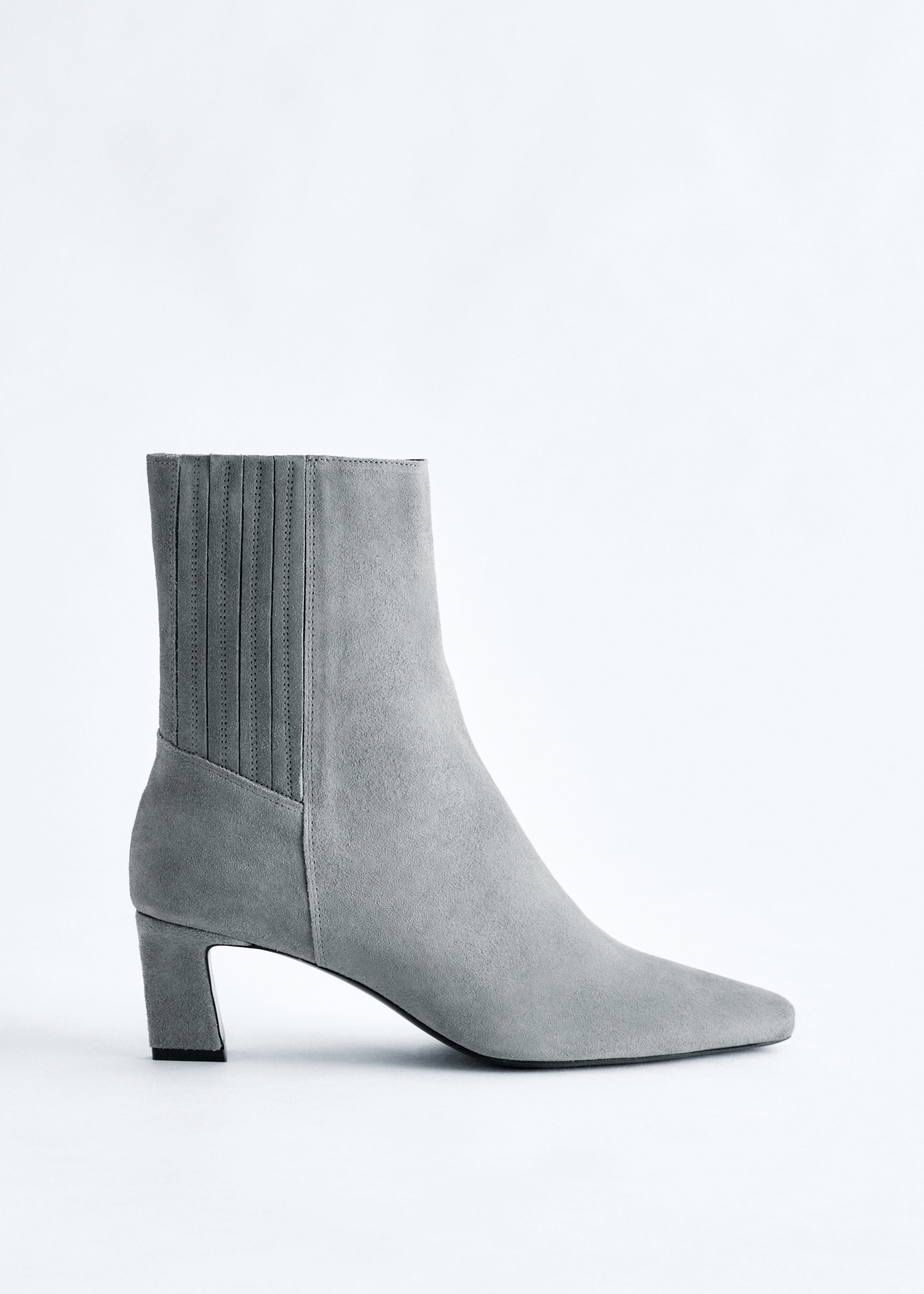 Pointed-Toe Ankle Boots