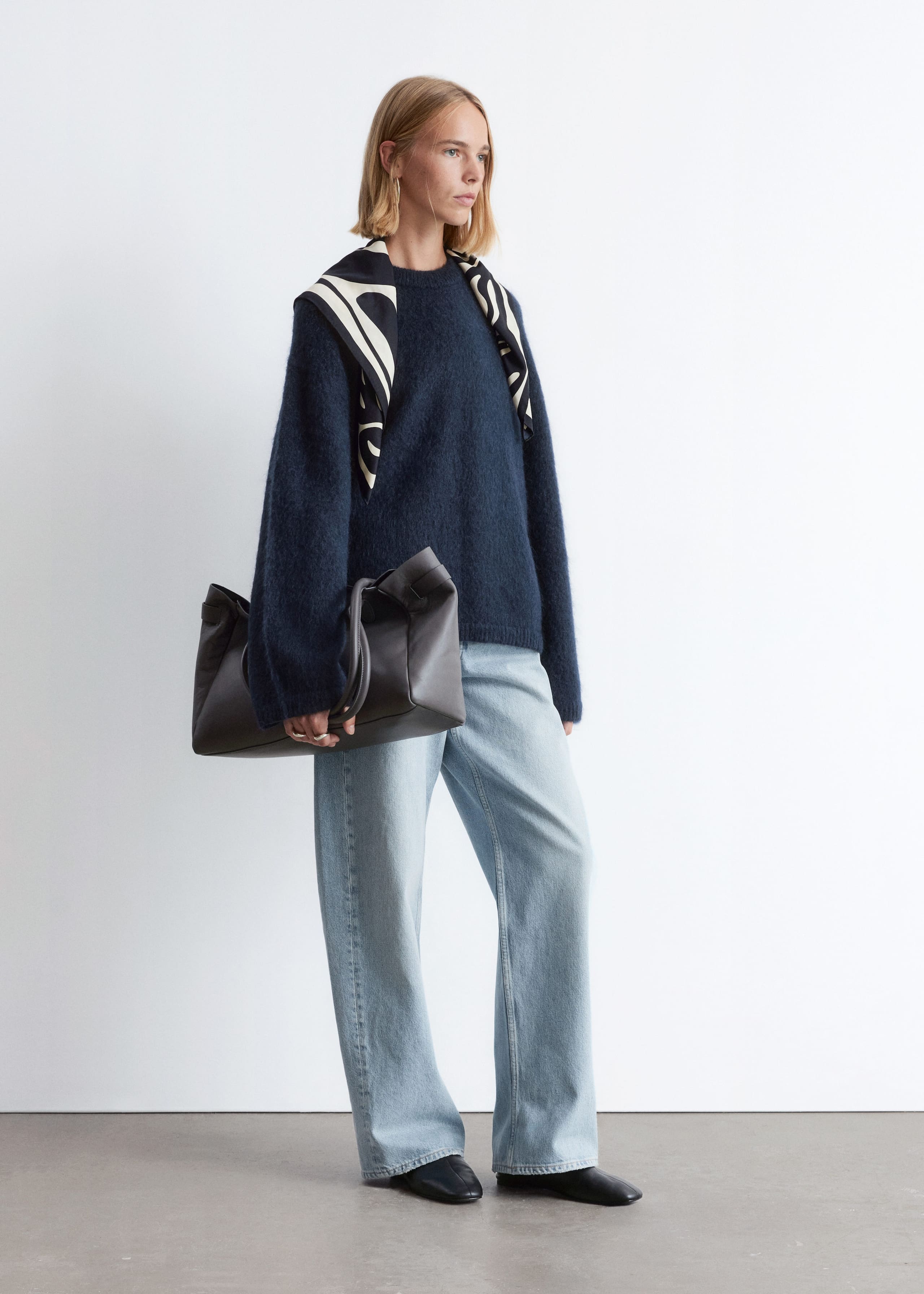Image of Mohair-Blend Jumper