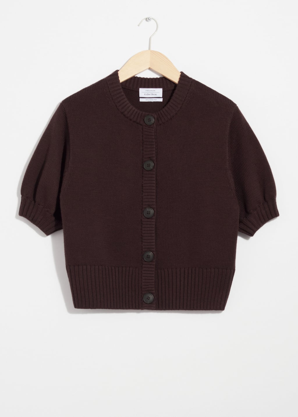 Merino Cardigan - Beige - Still Life