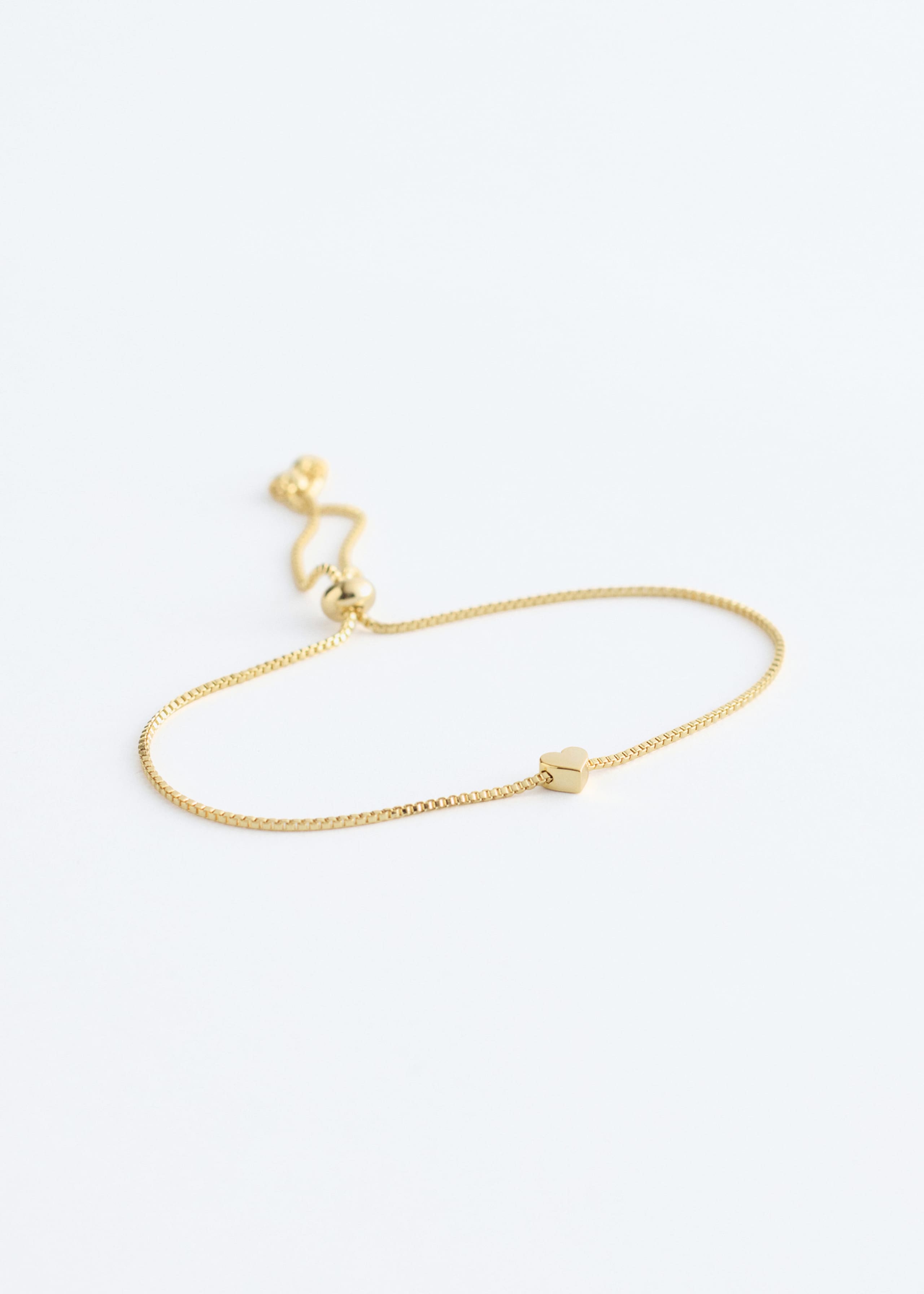 Image of Gliederarmband mit herzförmigen Anhängern