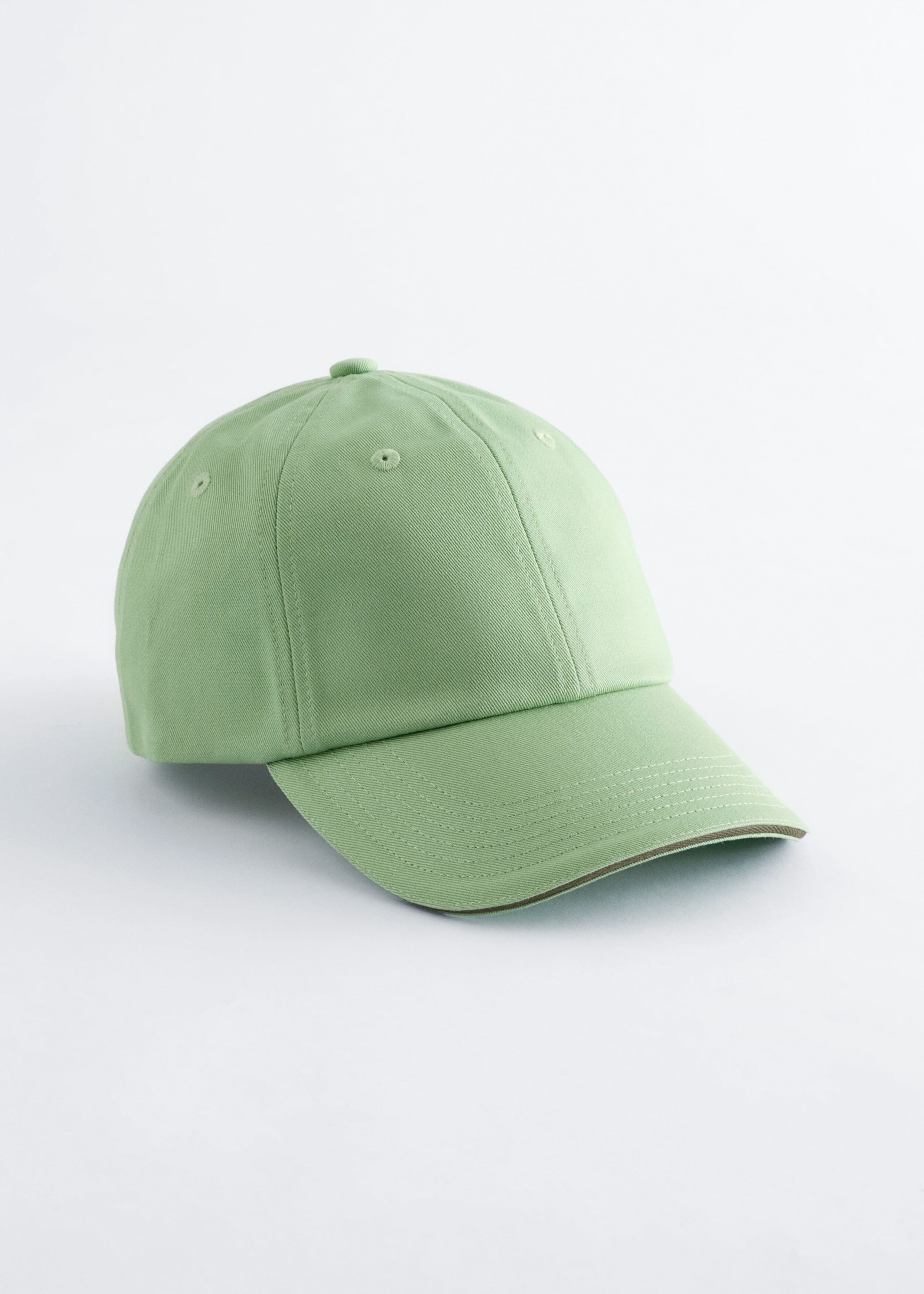 Image of Cotton-Twill Baseball Cap