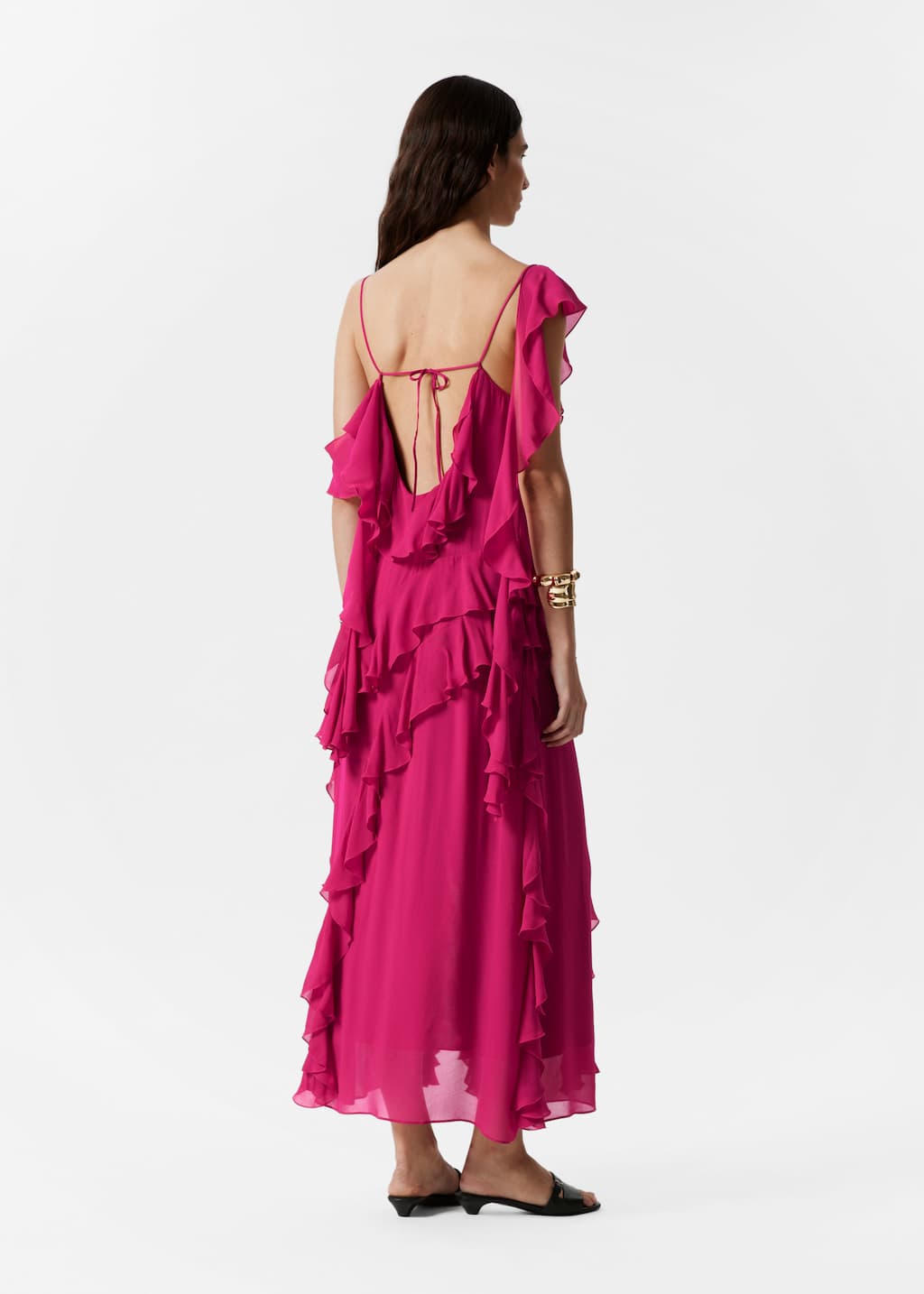 Image of Maxikleid mit Volants