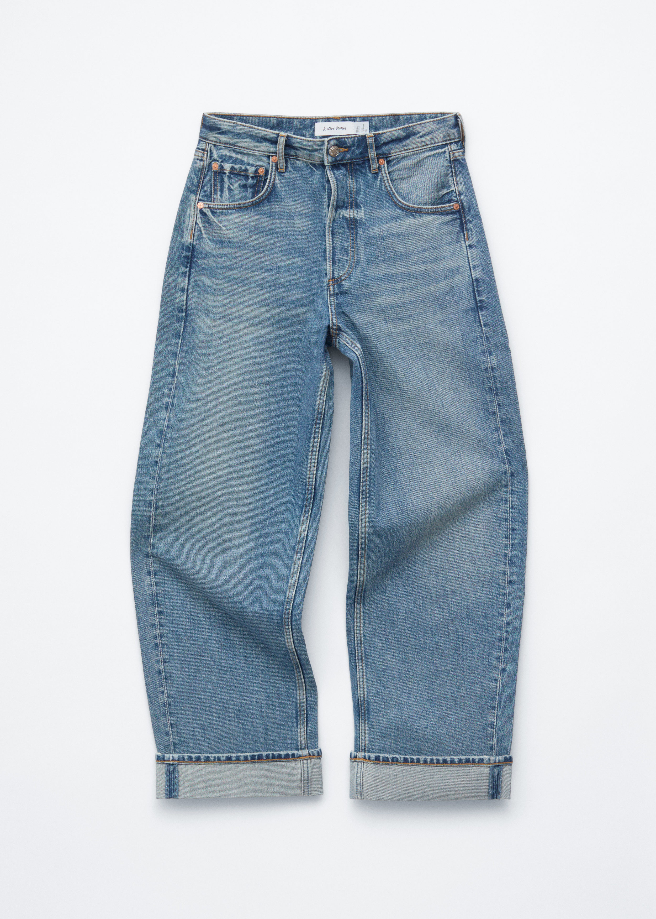 Barrel-Leg Jeans