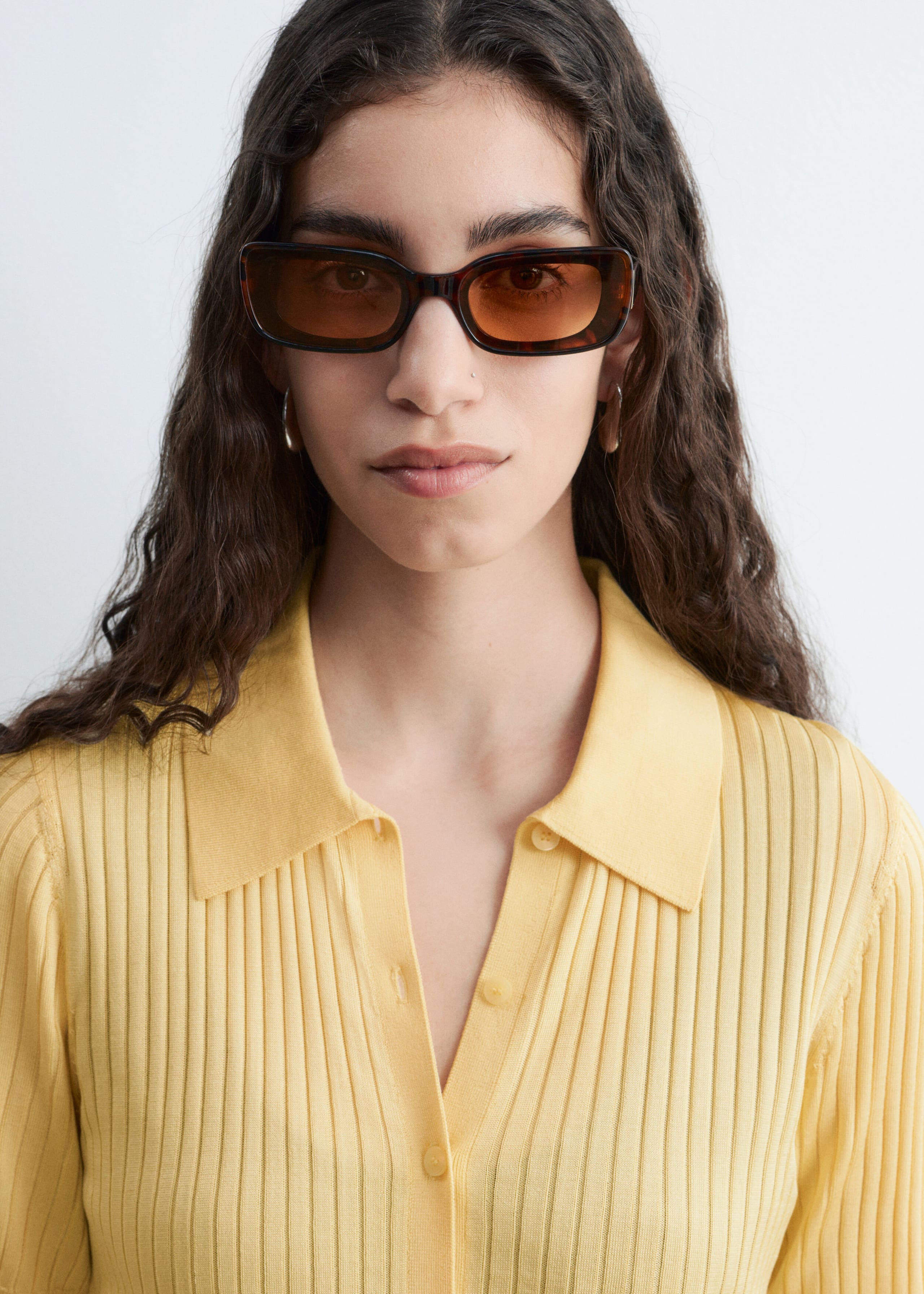 Image of Rib-Knit Top