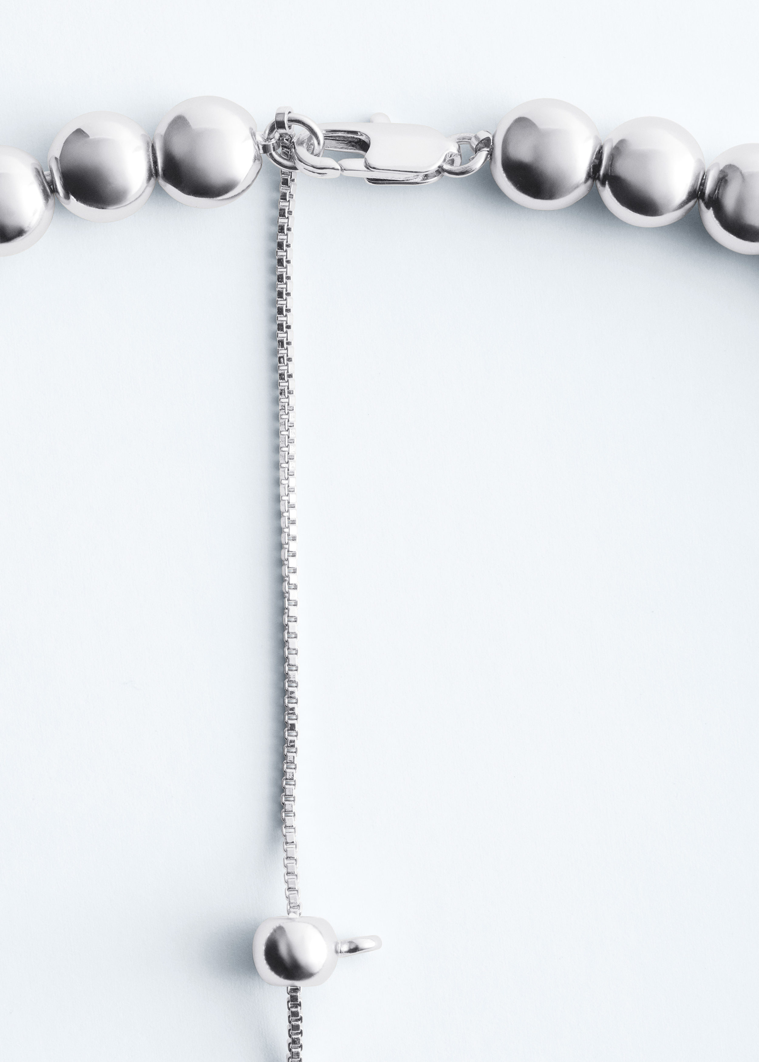 Short Beaded Necklace - Silver - Accessories | & Other Stories US Short Beaded Necklace - Silver - Accessories | & Other Stories US