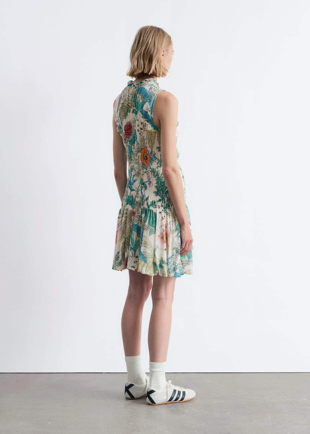 Image of Smock Mini Dress