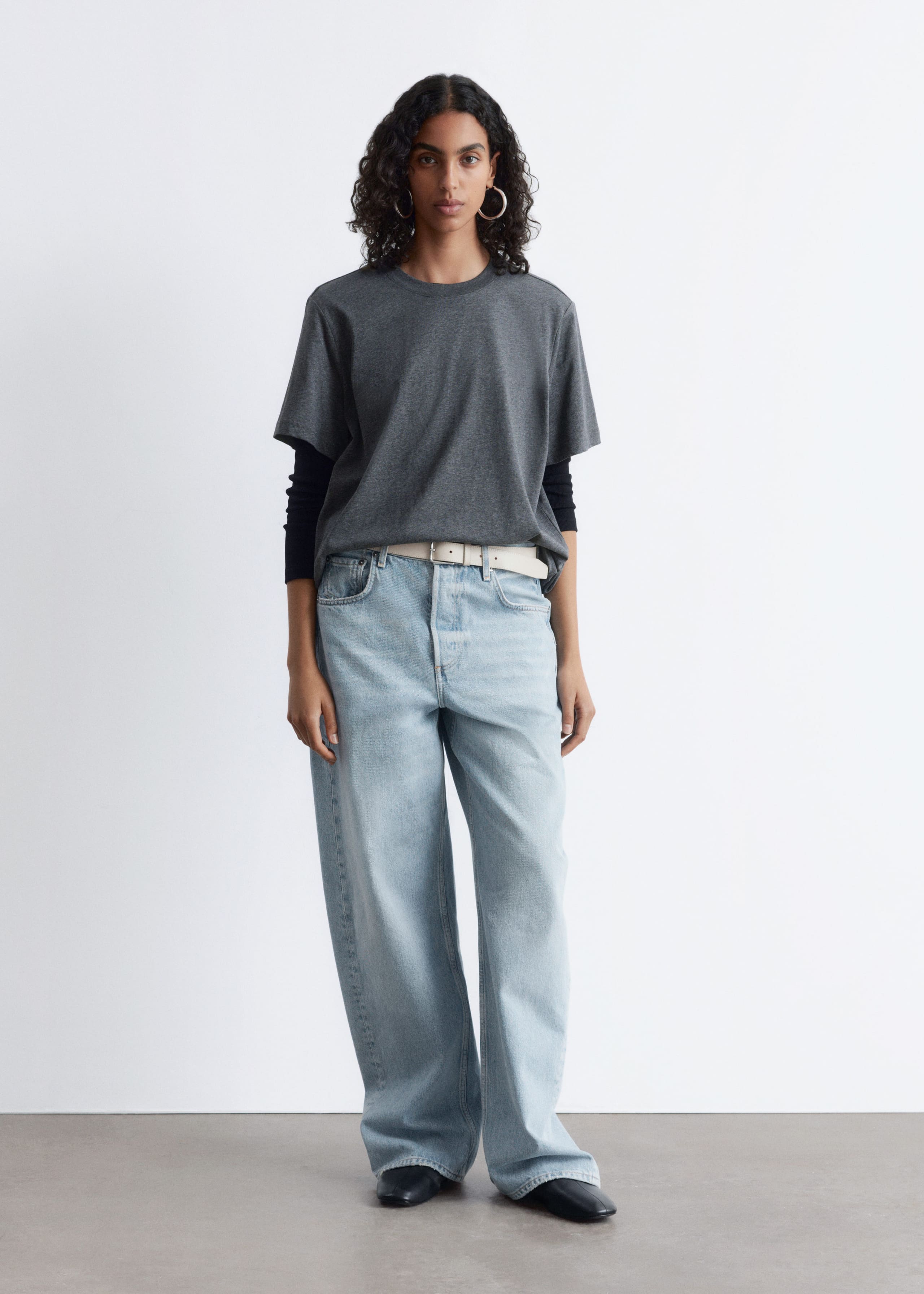 Image of Crewneck T-Shirt