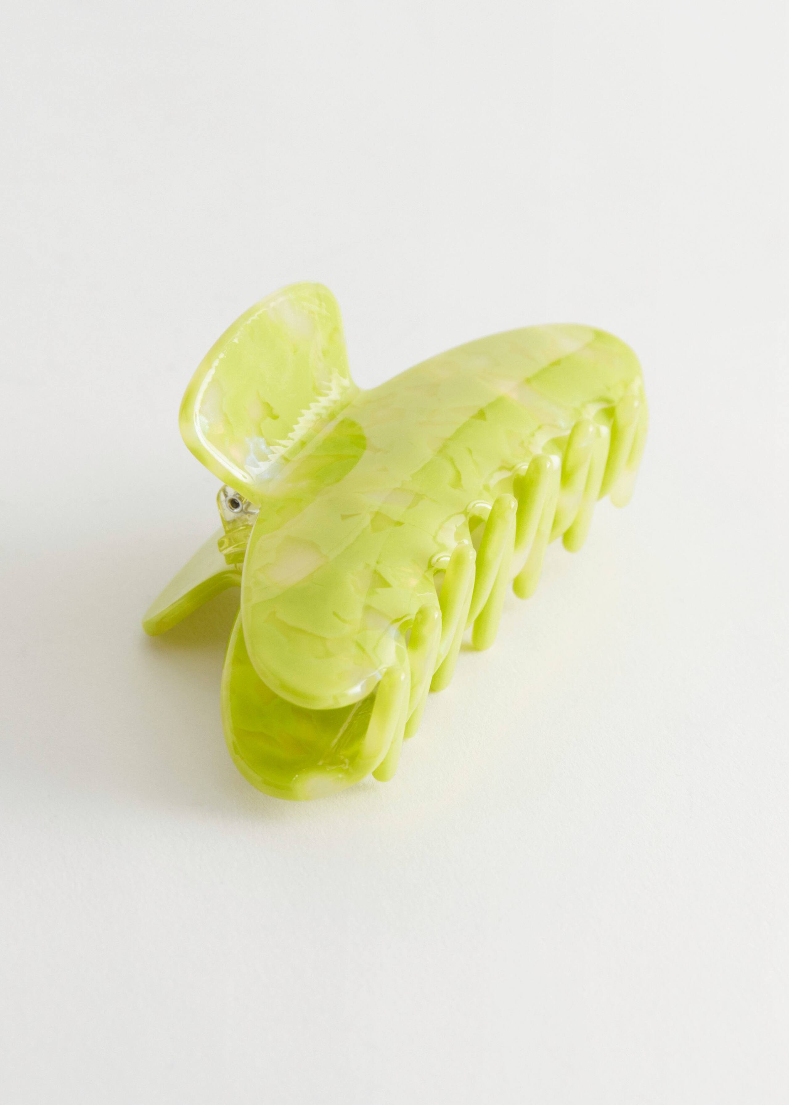 GlossyClawClip - Lime - Natura morta