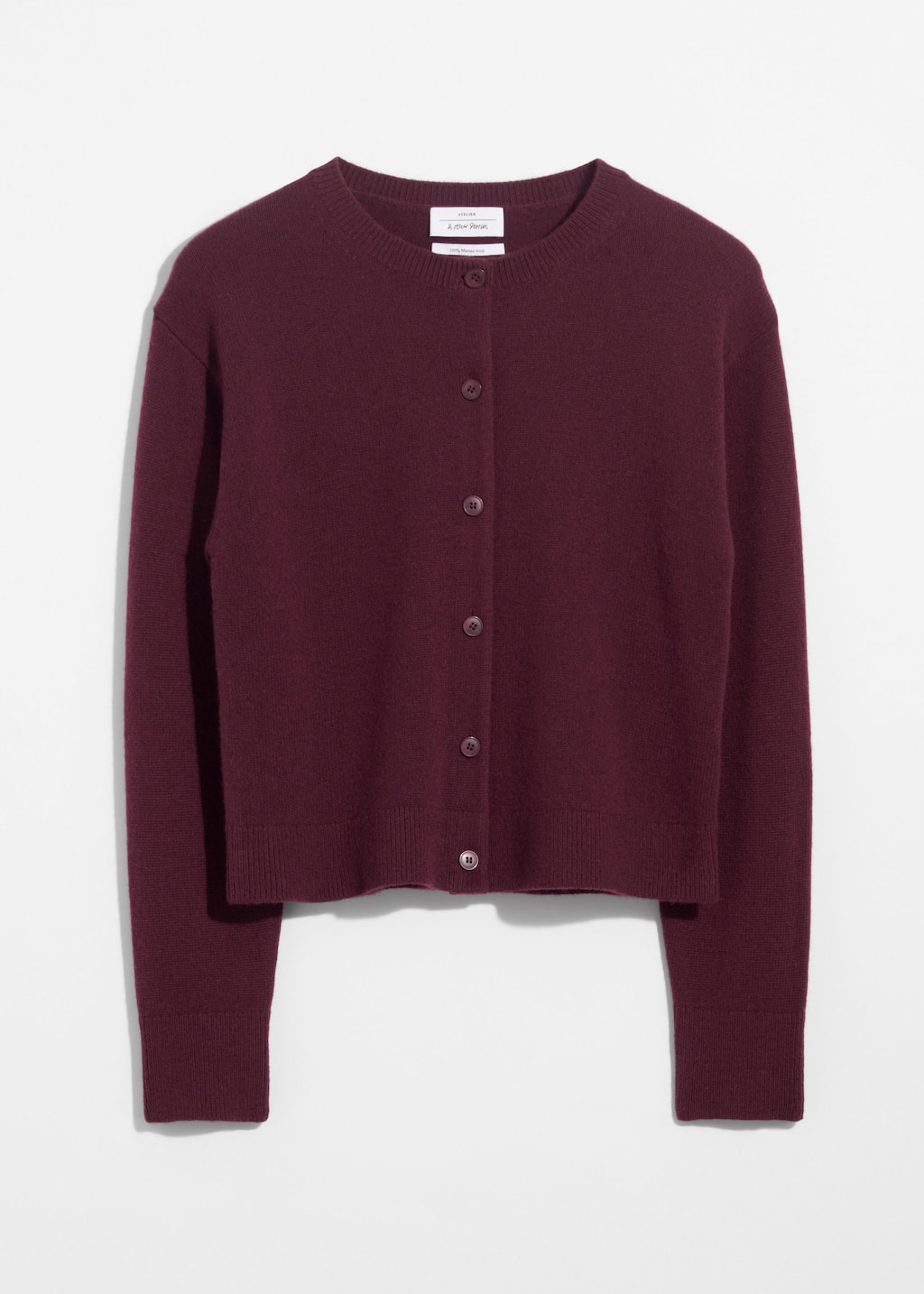 Image of Boxig cardigan i merinoull