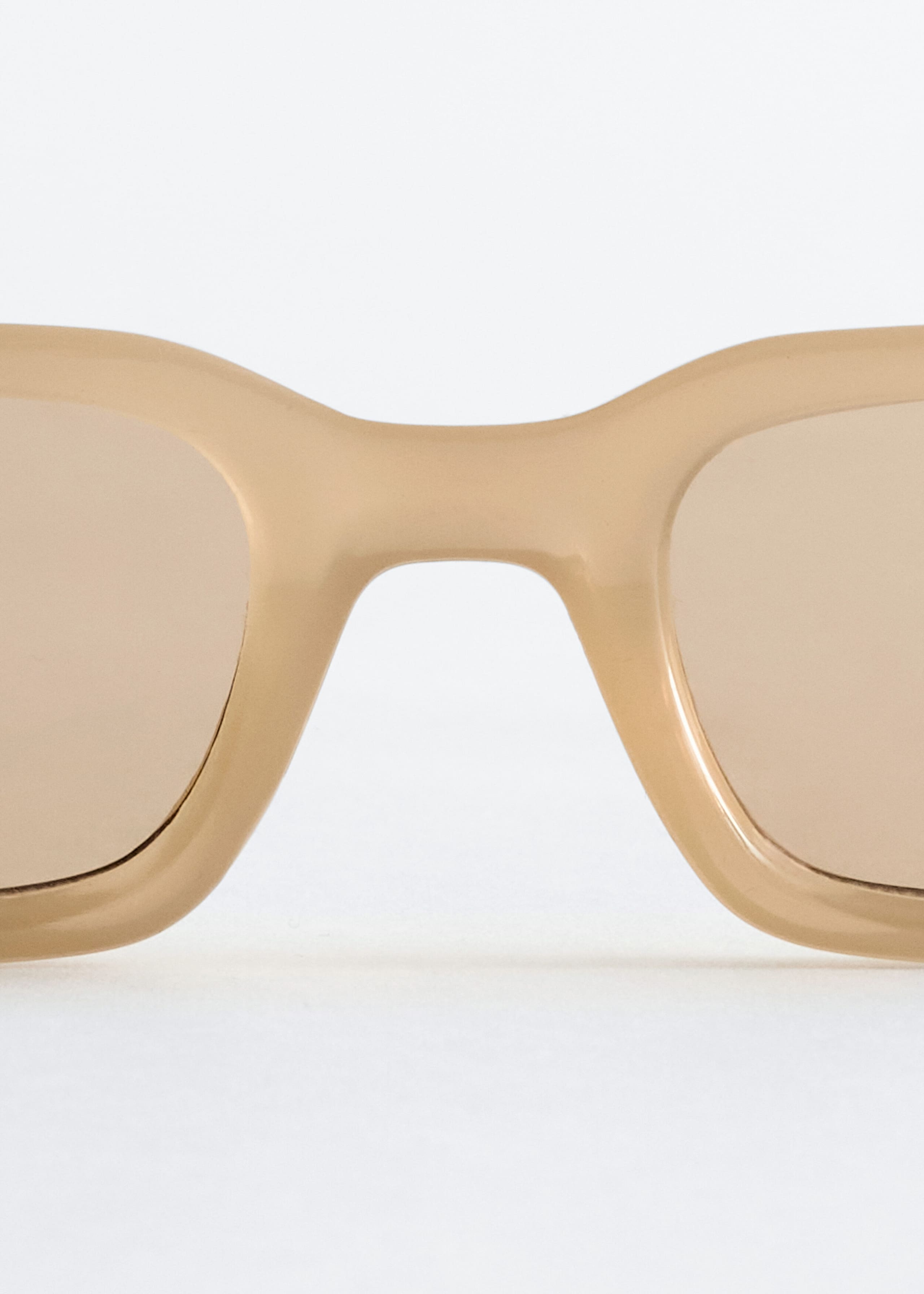 Image of Narrow-Frame Sunglasses