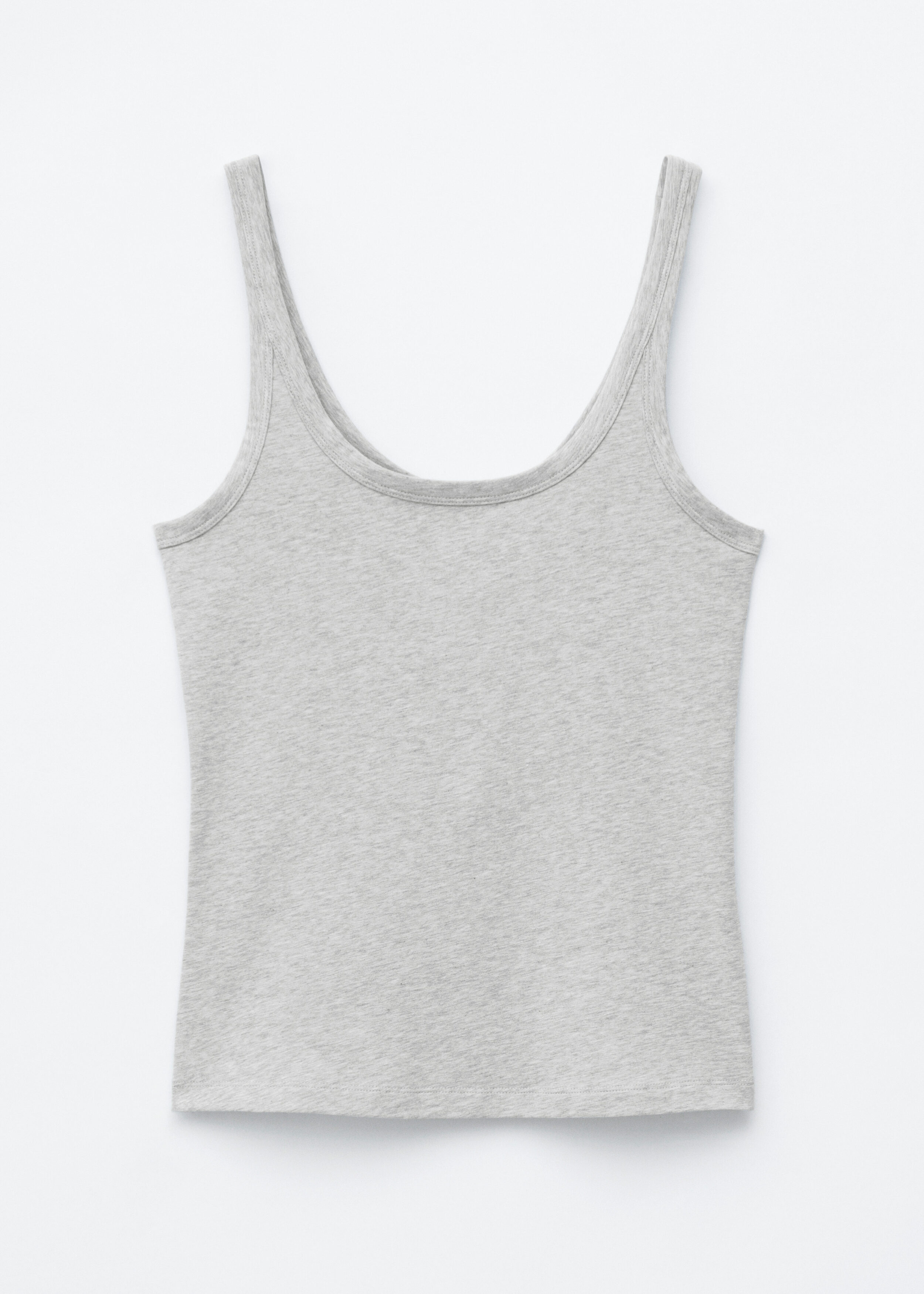 Cupro Tank Top - Dusty Blue - & Other Stories DK