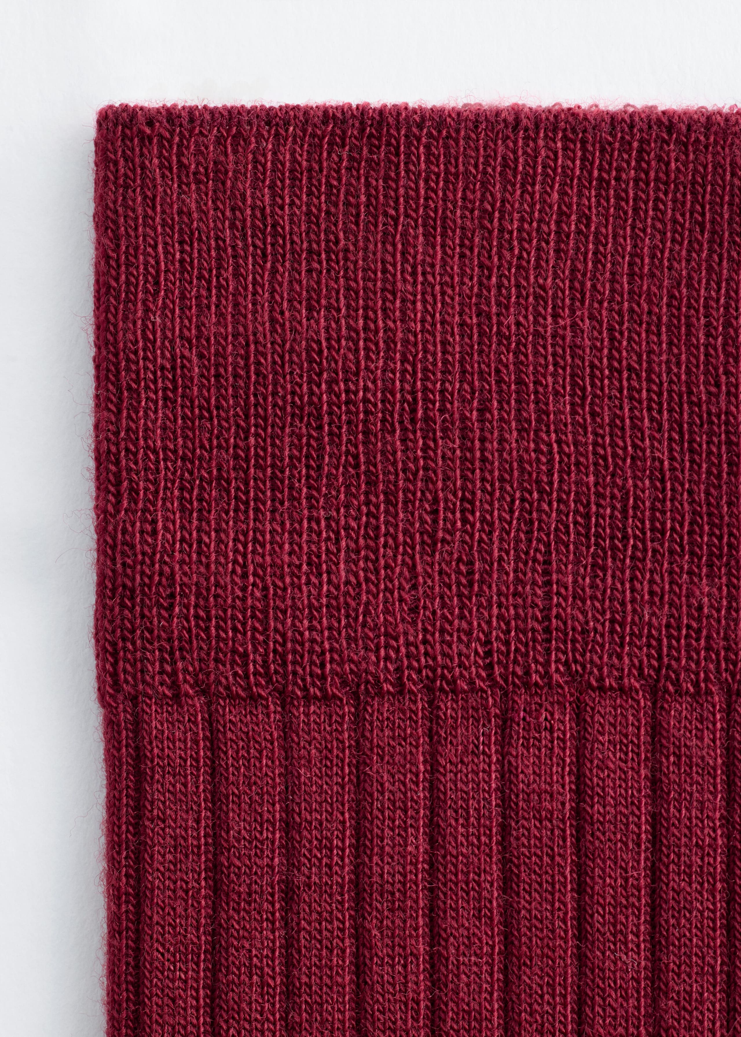 Wool-Blend Socksf - {{variantName}} - Descriptive Detail