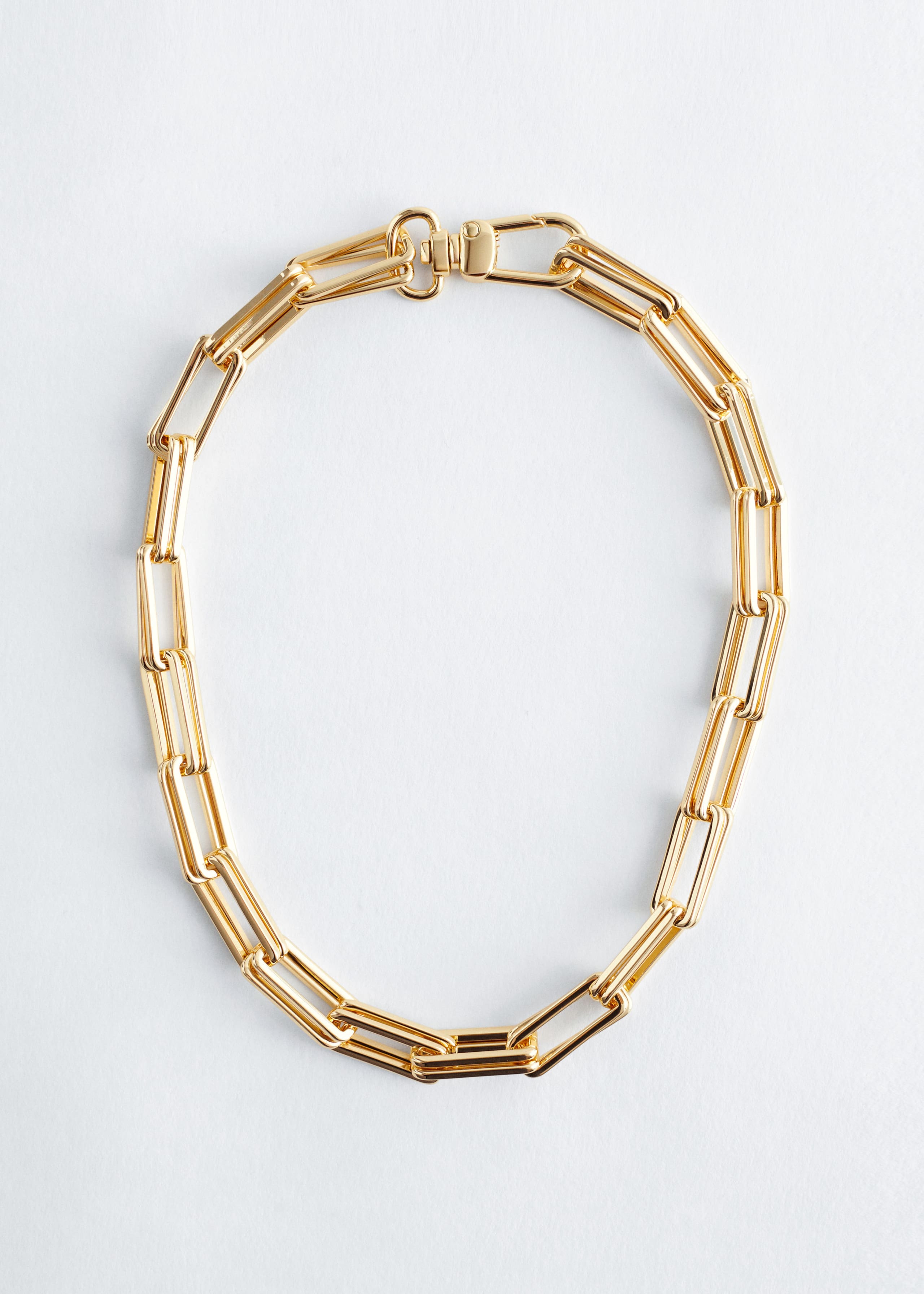 Chunky Chain Link Necklace