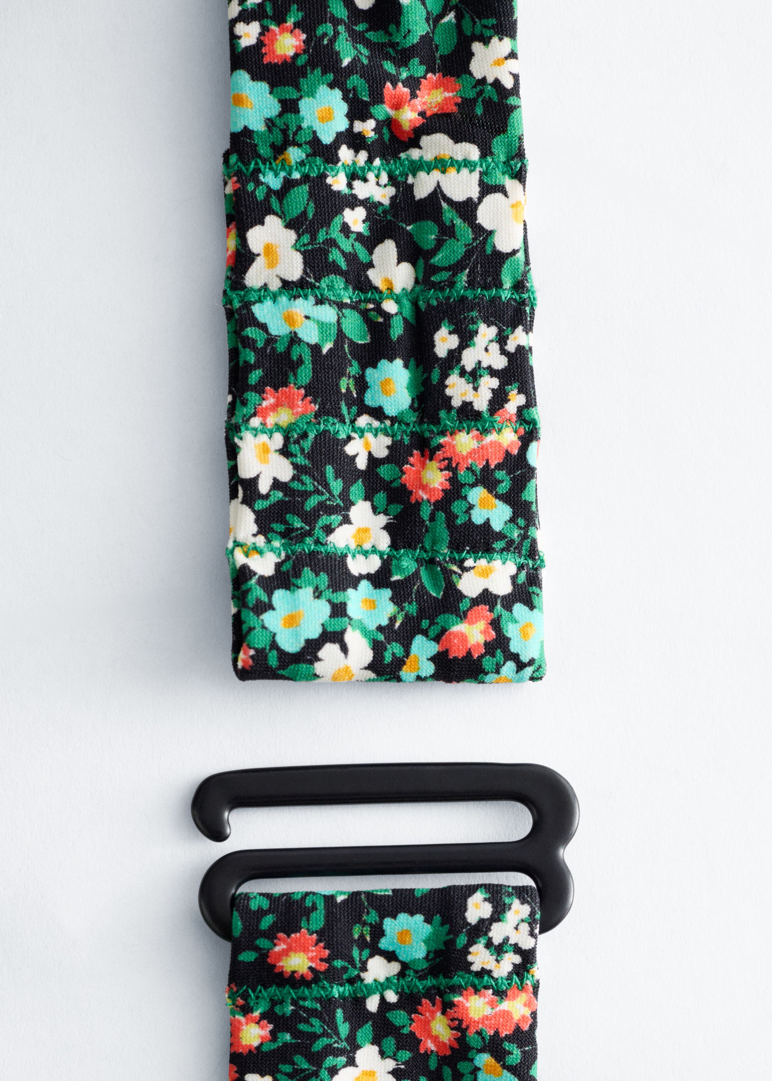 Image of Top bikini con ferretto e fiocco