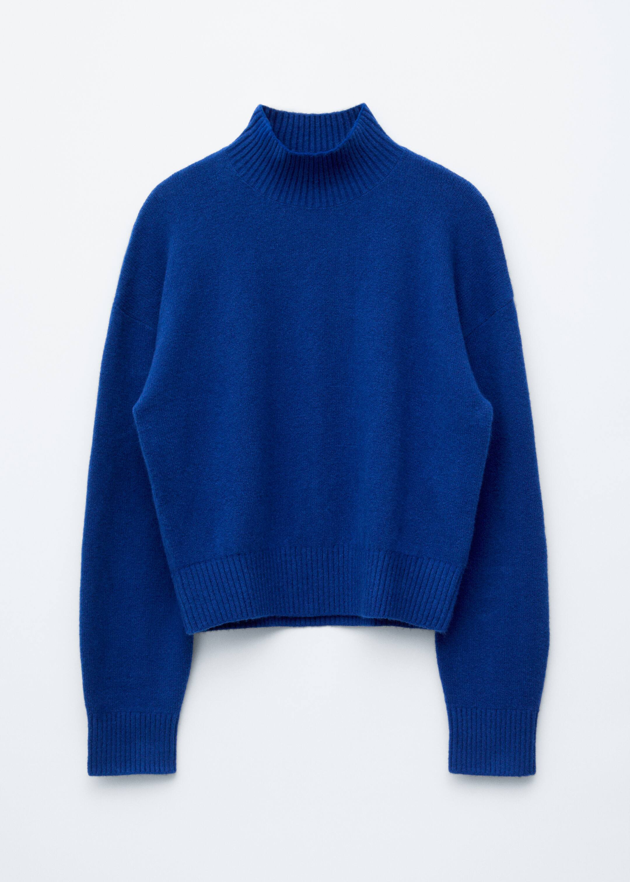 View larger image: Turtleneck Jumper - Bright Blue - Ladies | H&M GB 6