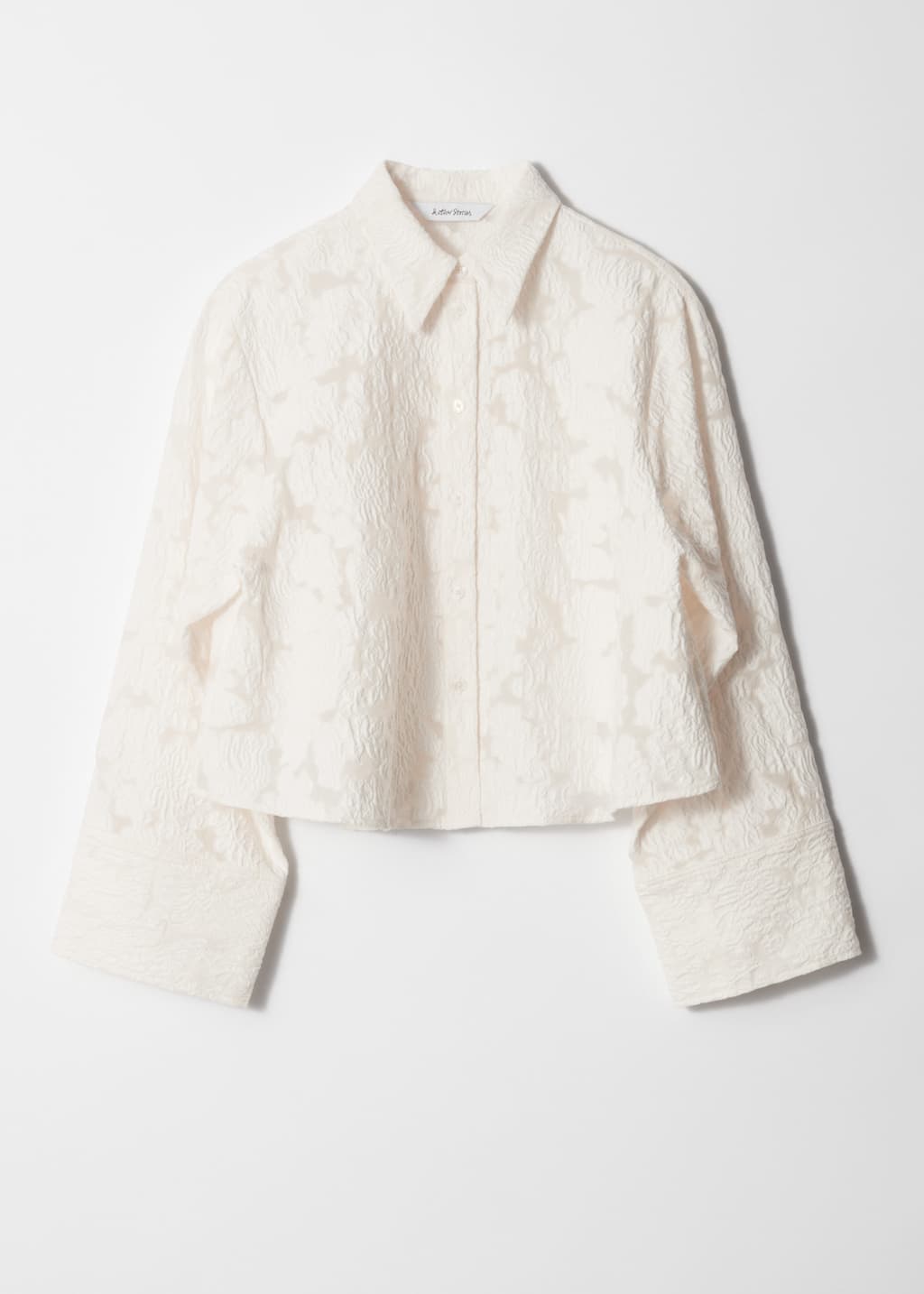 Image of Chemise jacquard