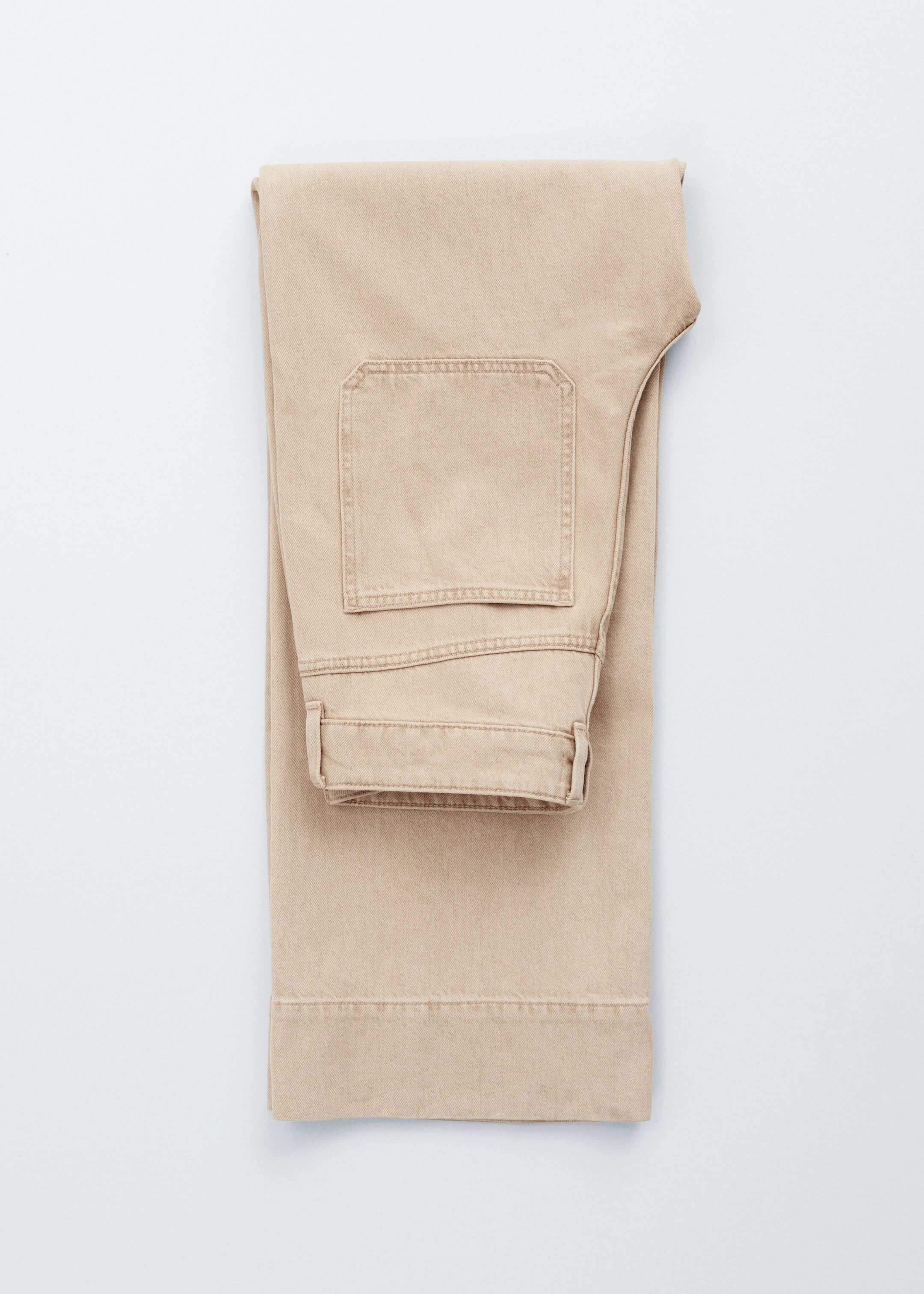 Grösseres Bild ansehen: Jeans mit geradem Bein - Beige - DAMEN | H&M CH 6