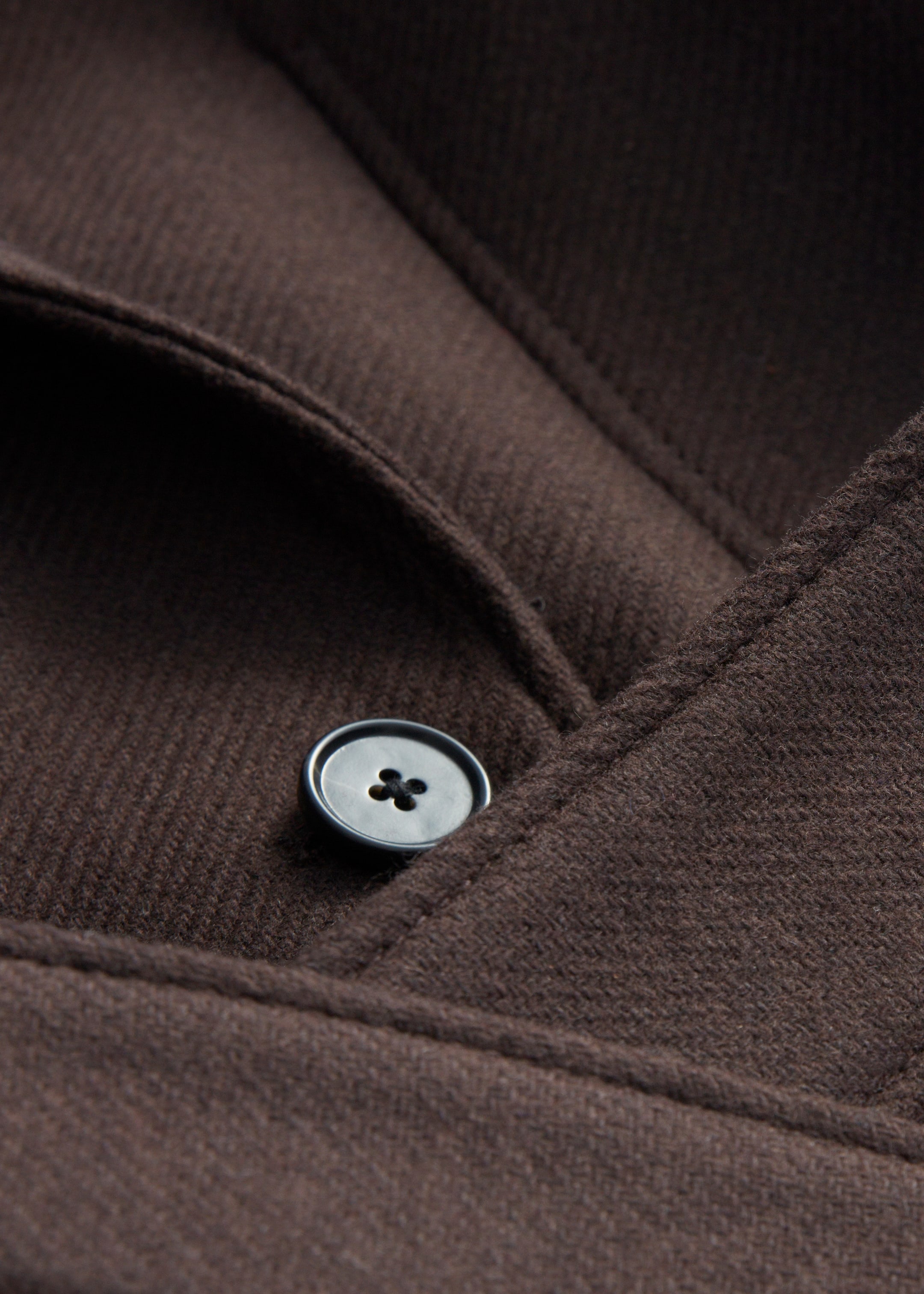 Agrandir l'image: Blazer ceinturé en laine - Marron foncé - FEMME | H&M FR 2