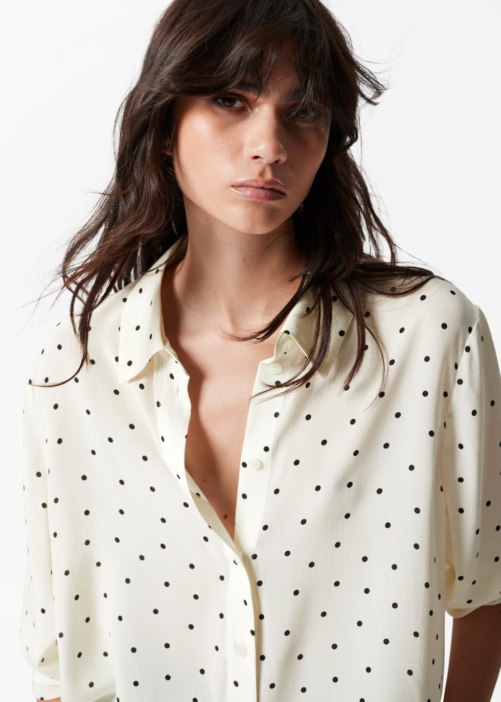 Image of Camicia in seta