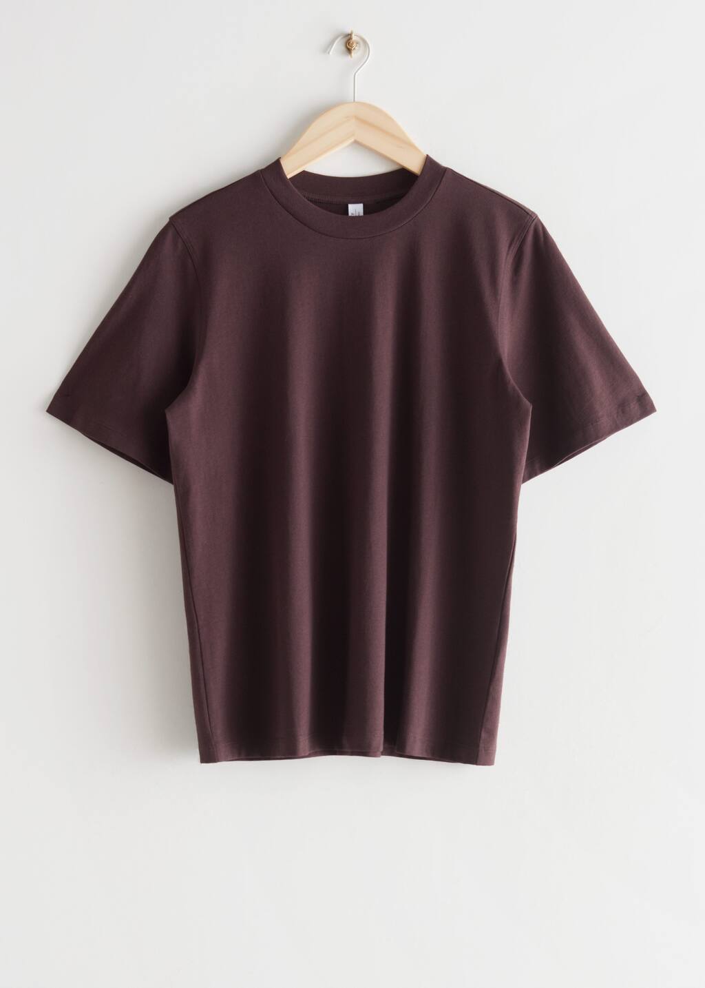 WideSleeveCrewneckT-Shirt - Blue - Bodegón