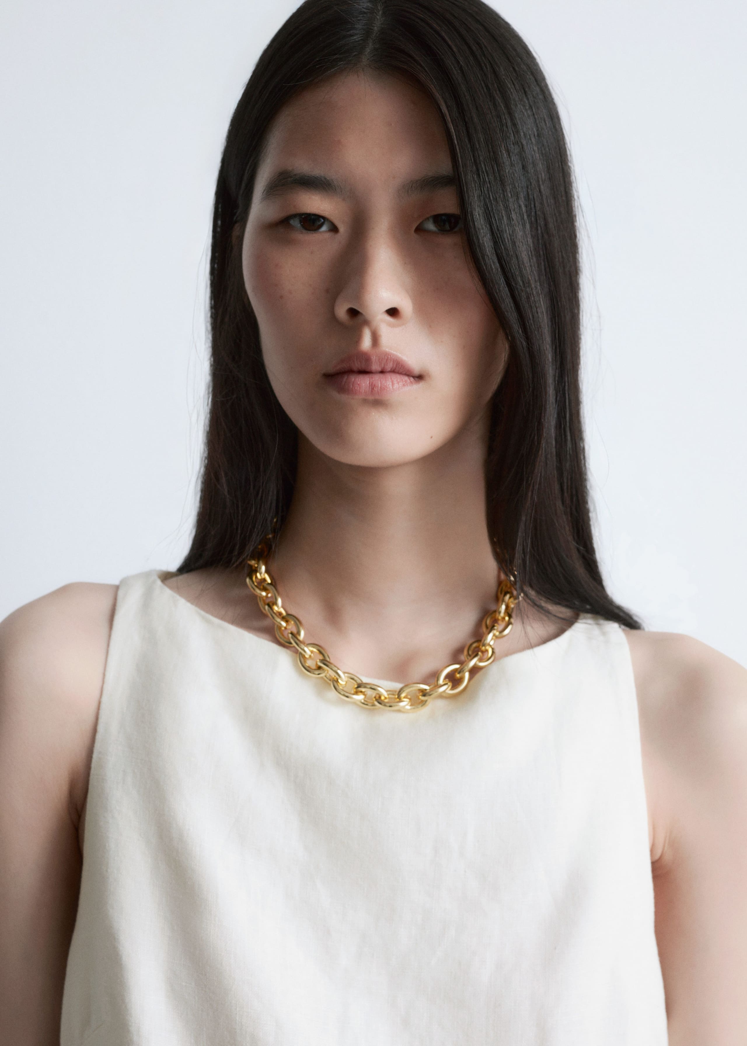 Image of Minikleid aus Leinen