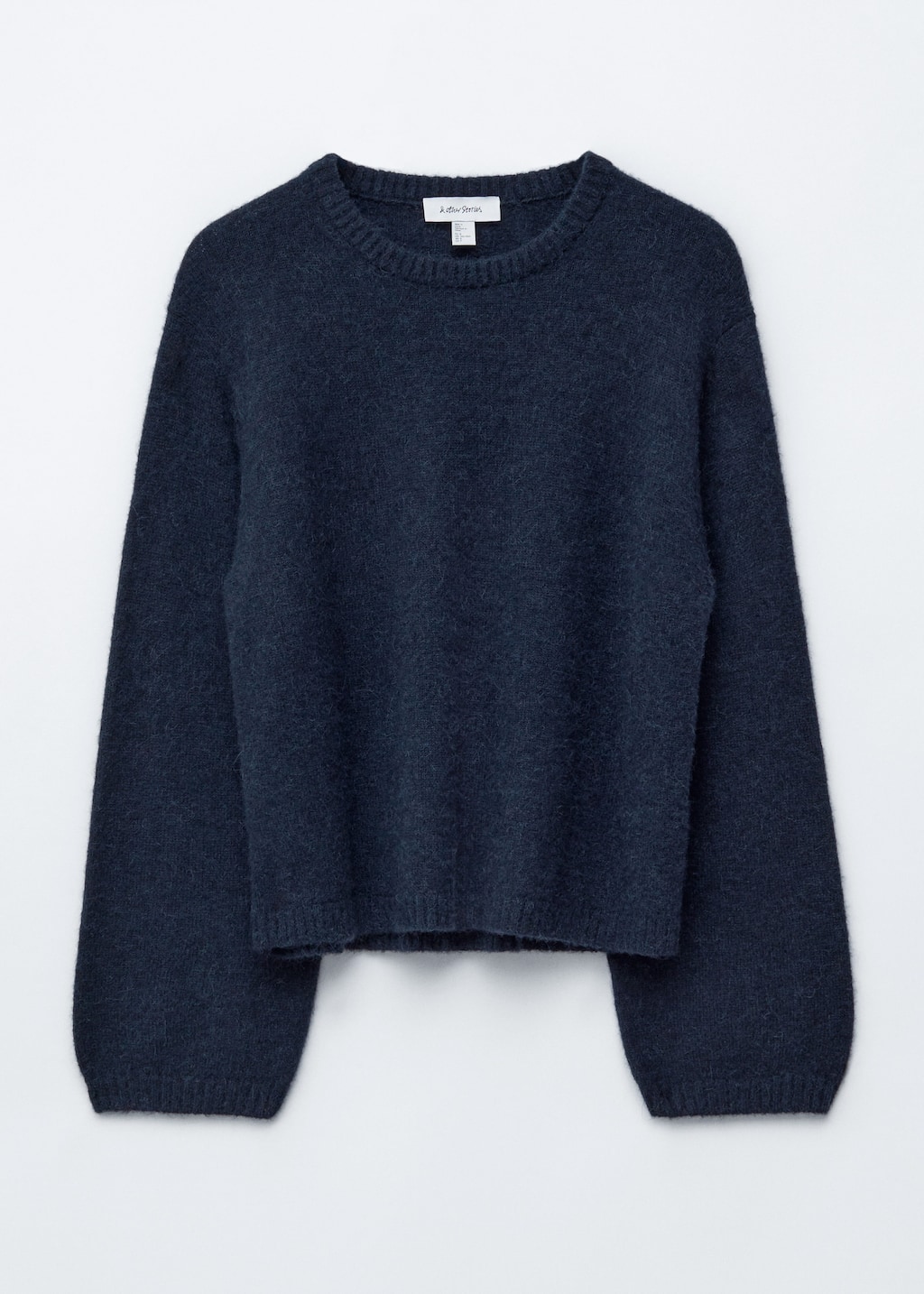 Image of Knitted Alpaca-Blend Sweater