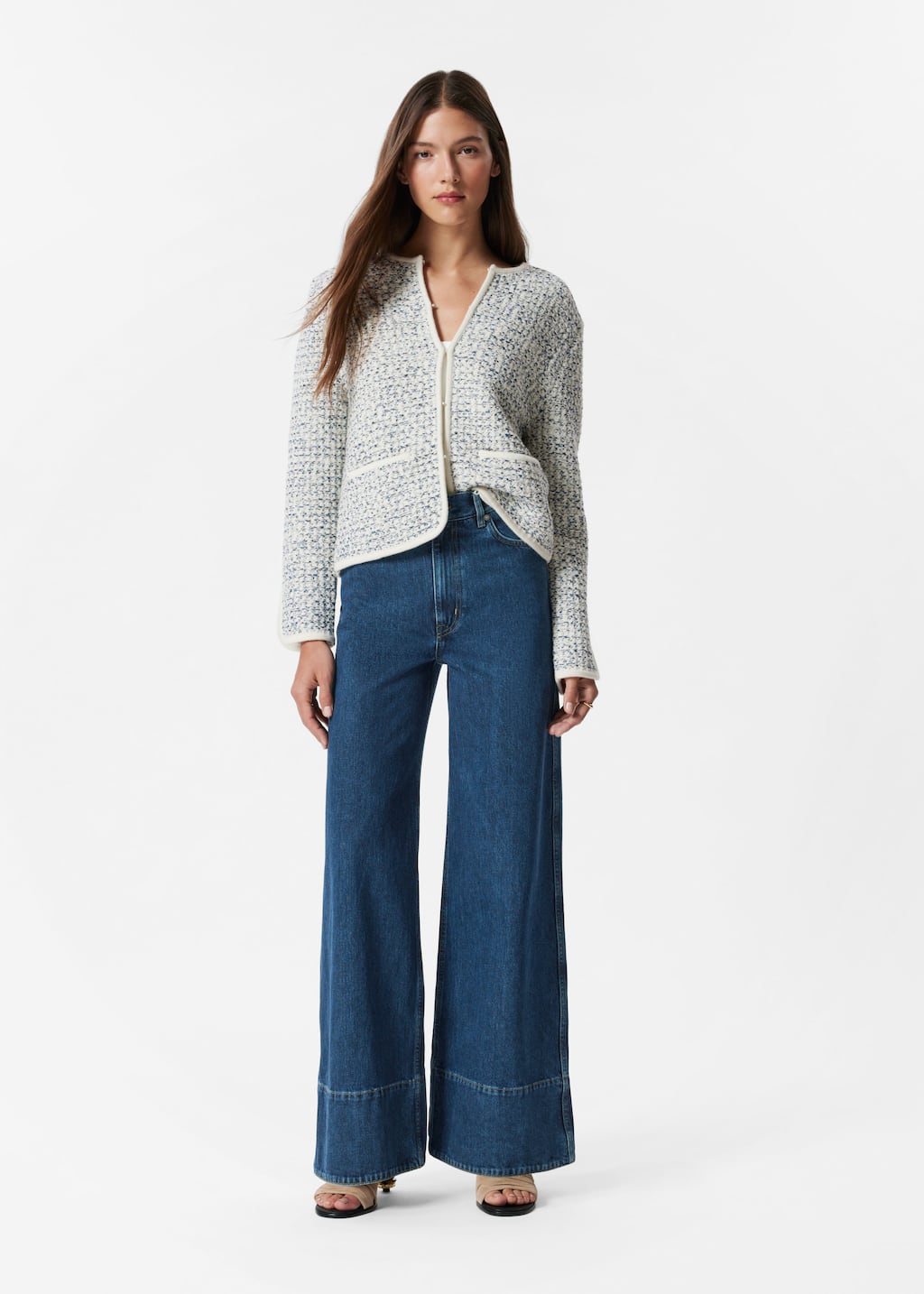 Image of Knitted Merino-Wool Jacket