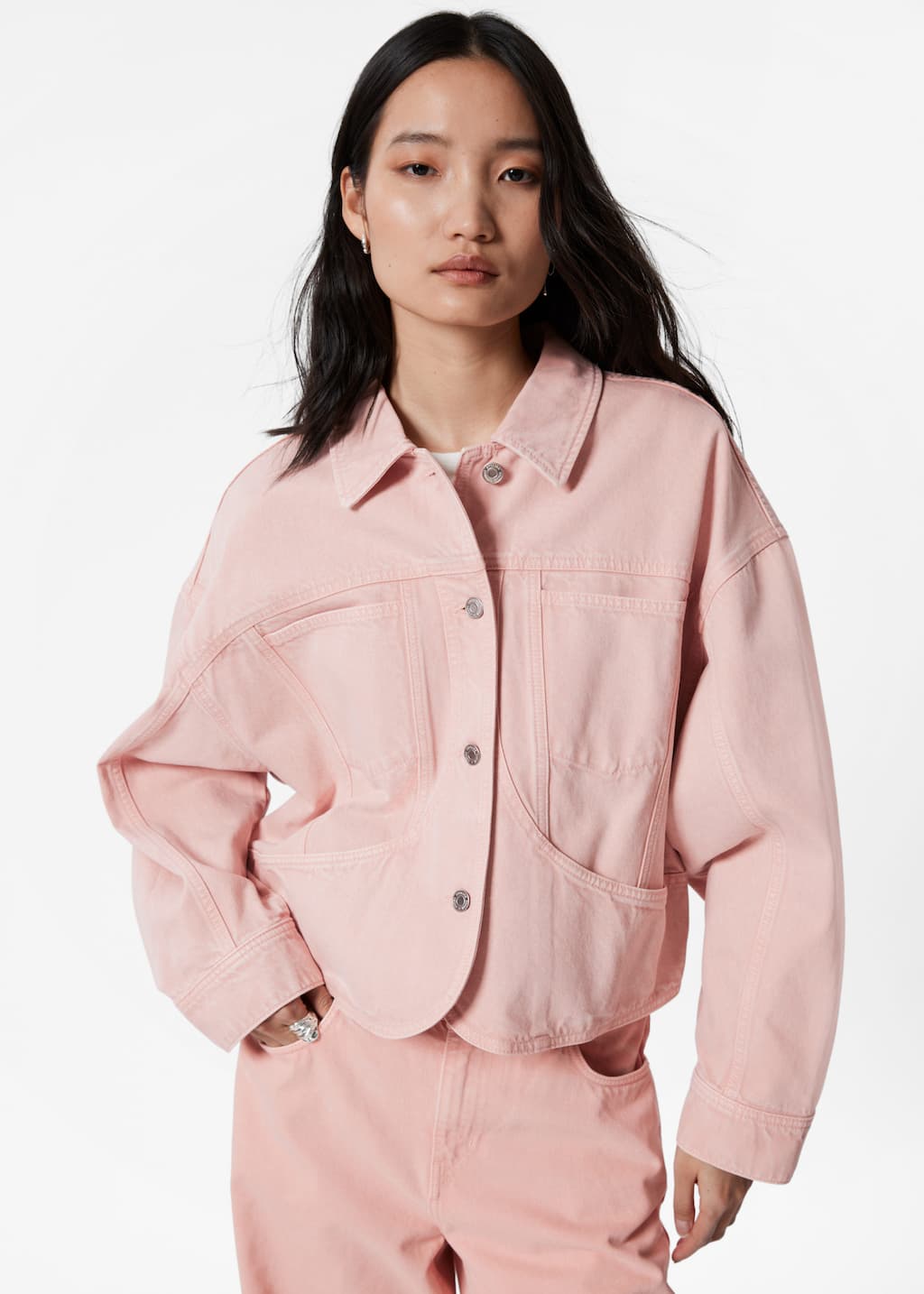 Image of Boxy Denim Jacket