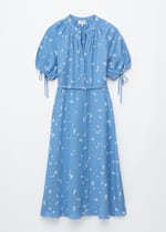 Blue/Floral