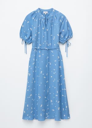 Blue/Floral