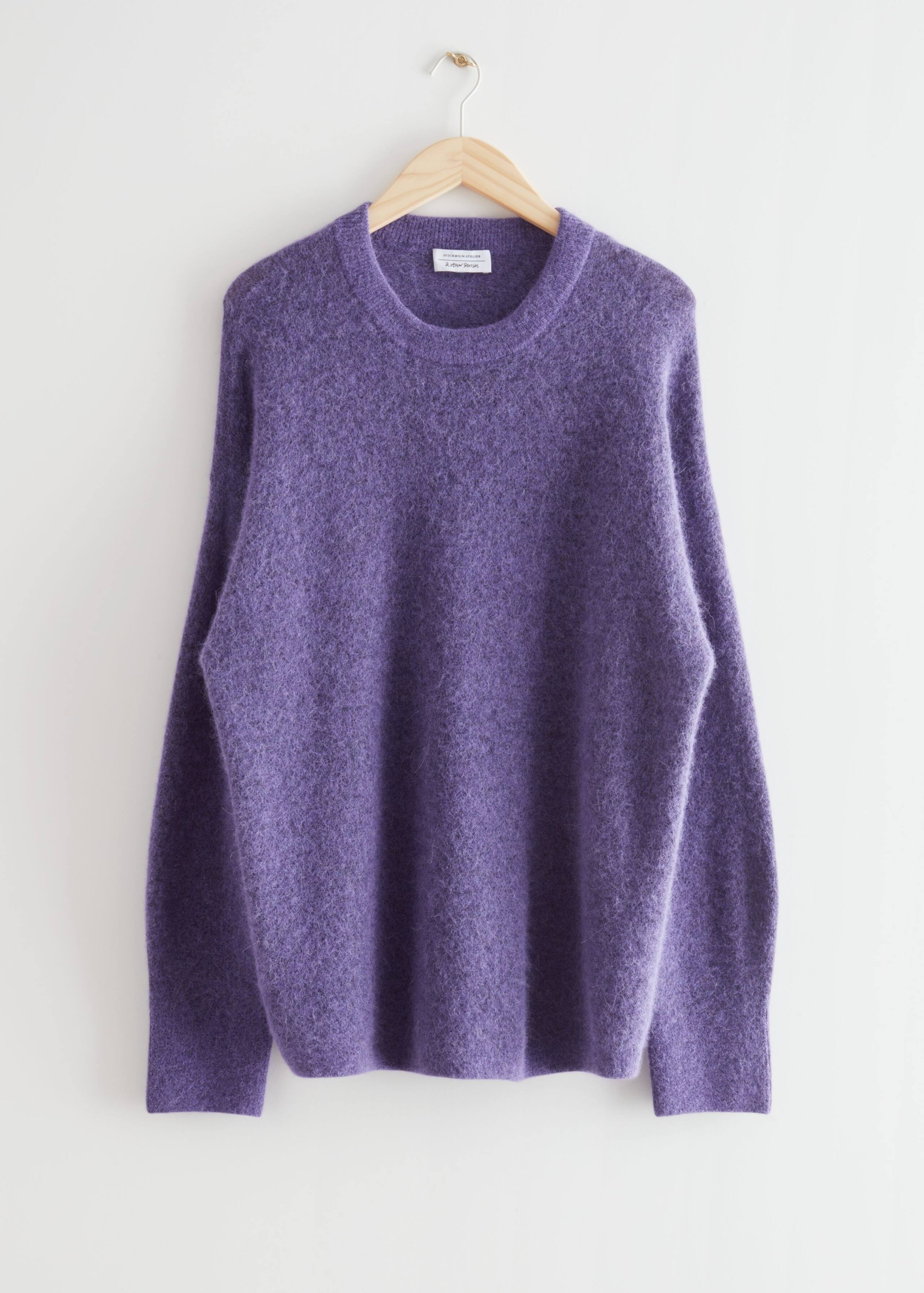 OversizedKnitSweater - Lime - Bodegón