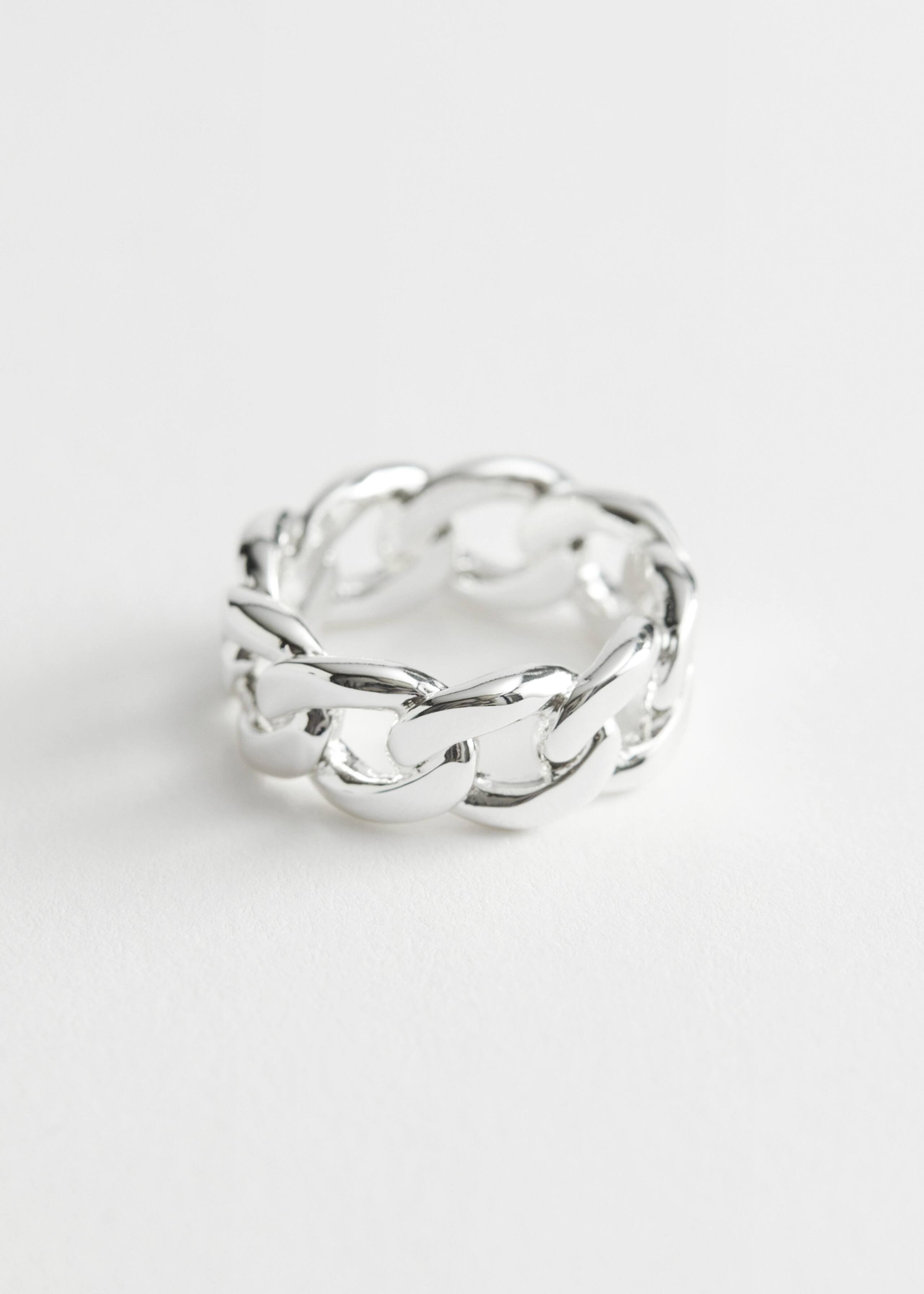 Chain Ring - Silver - Natura morta