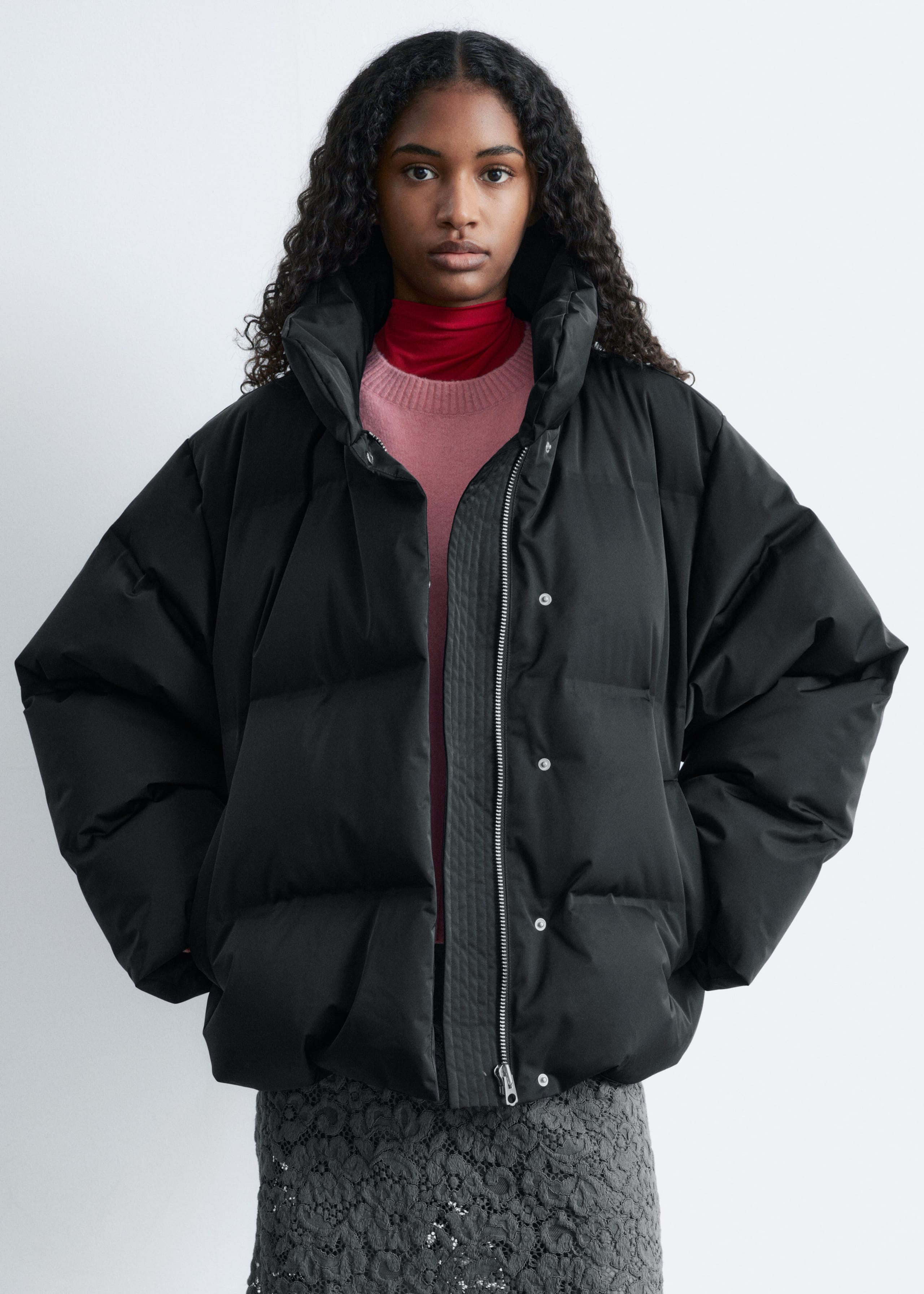 Down Puffer Jacket