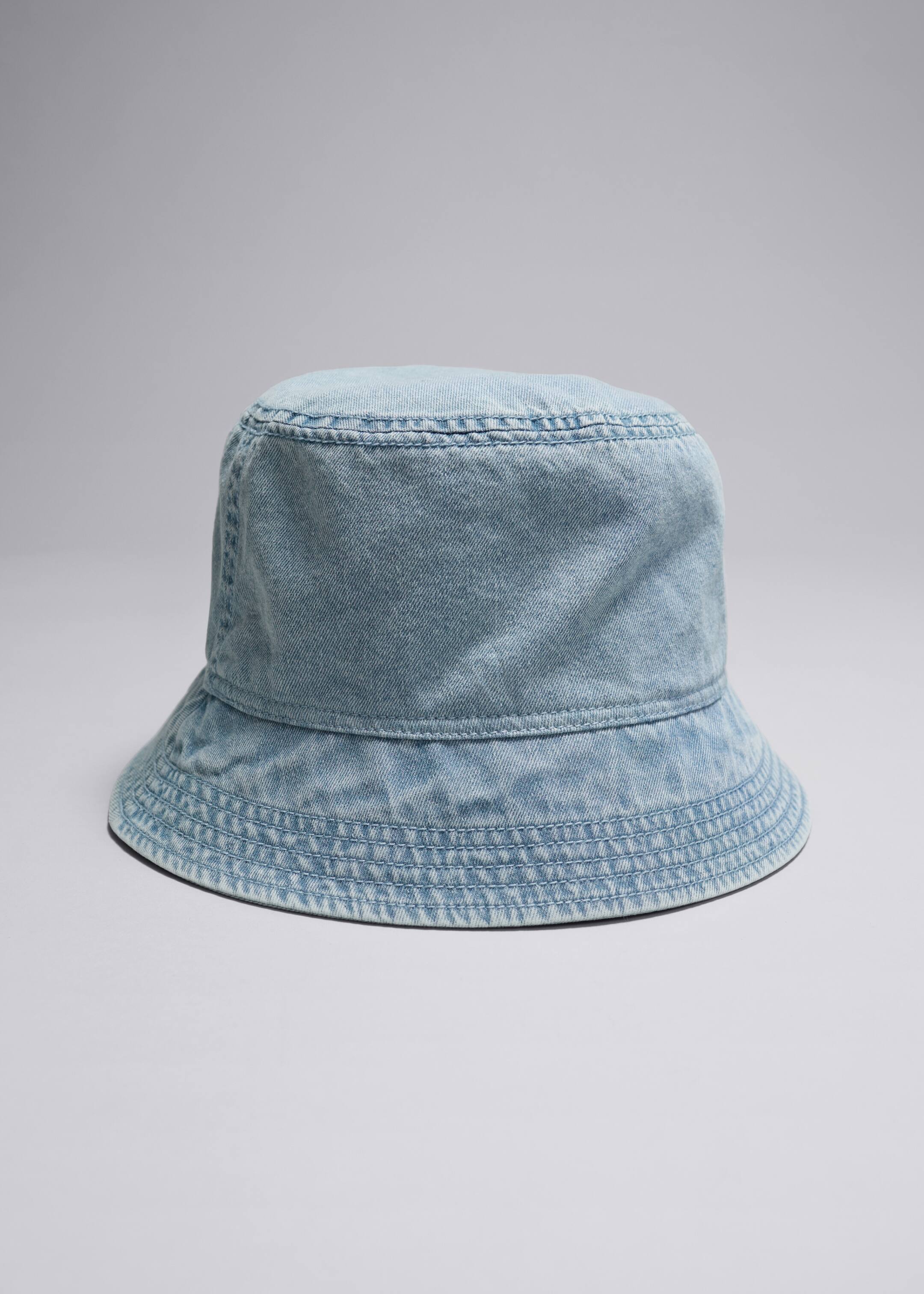 Zobacz większy obraz: Dżinsowy kapelusz bucket hat - Sprany niebieski - ONA | H&M PL 1
