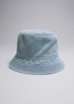 Washed blue