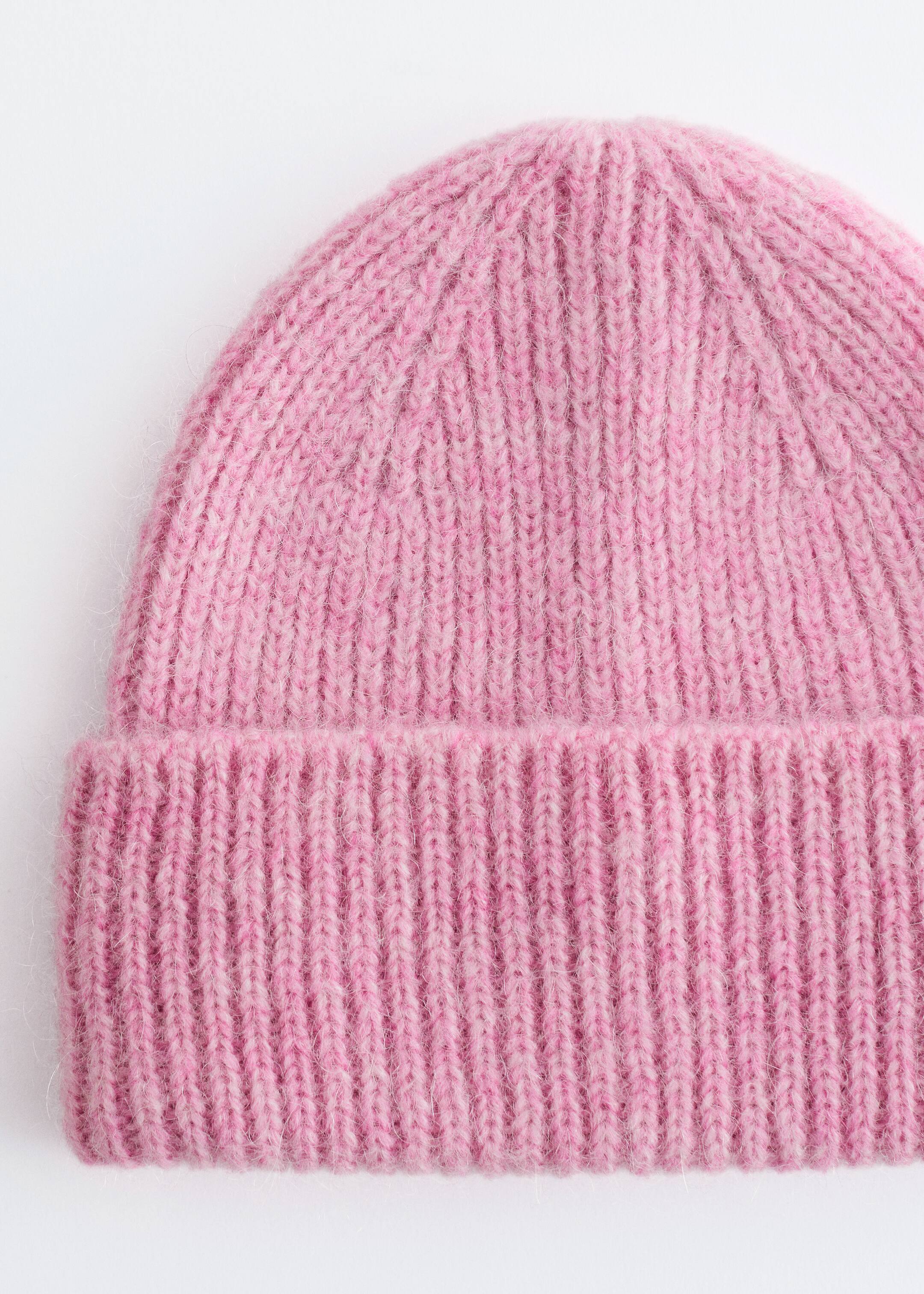 Grotere afbeelding bekijken: Wool Blend Beanie - Roze - DAMES | H&M BE 4