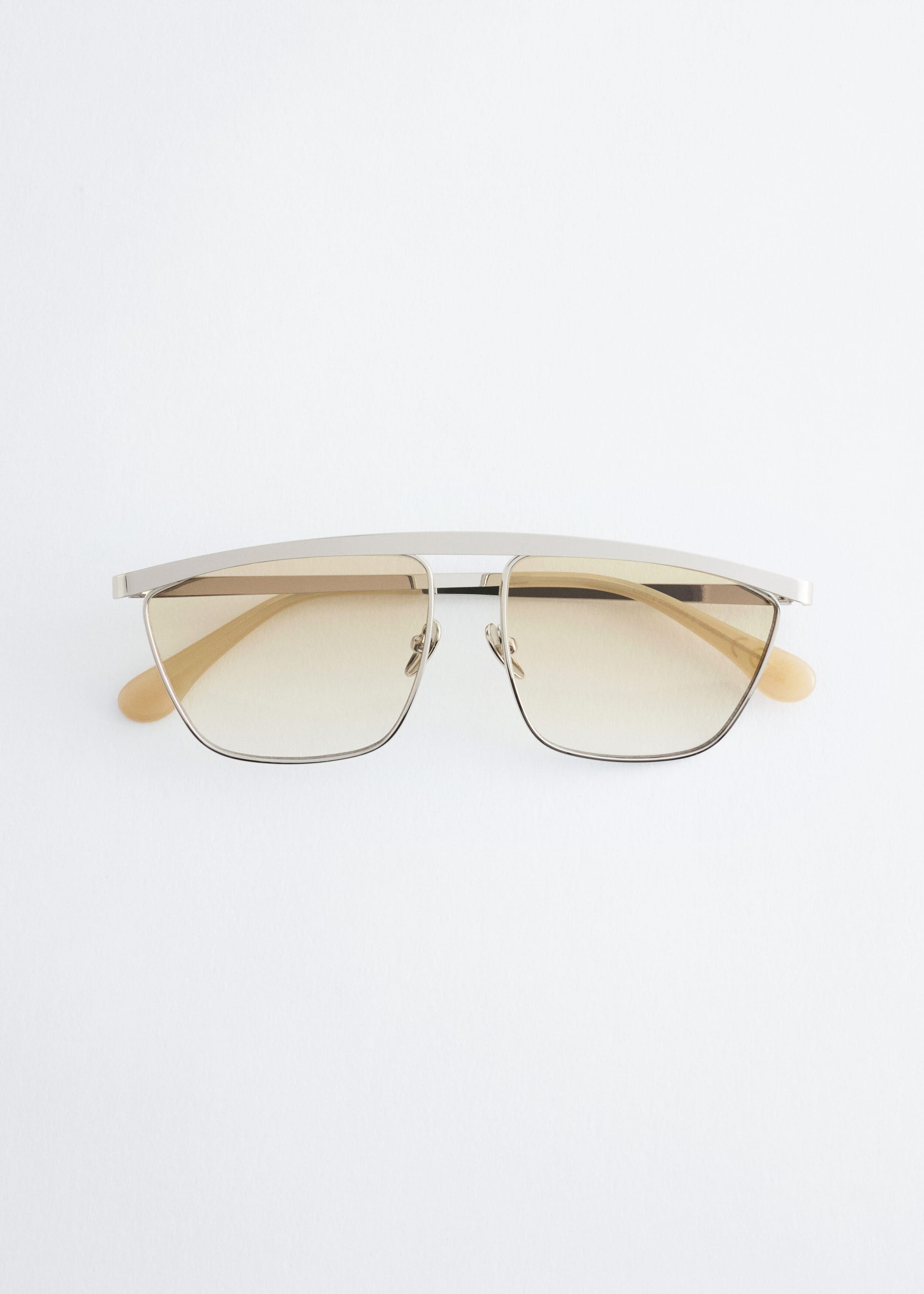 Square-Frame Sunglasses
