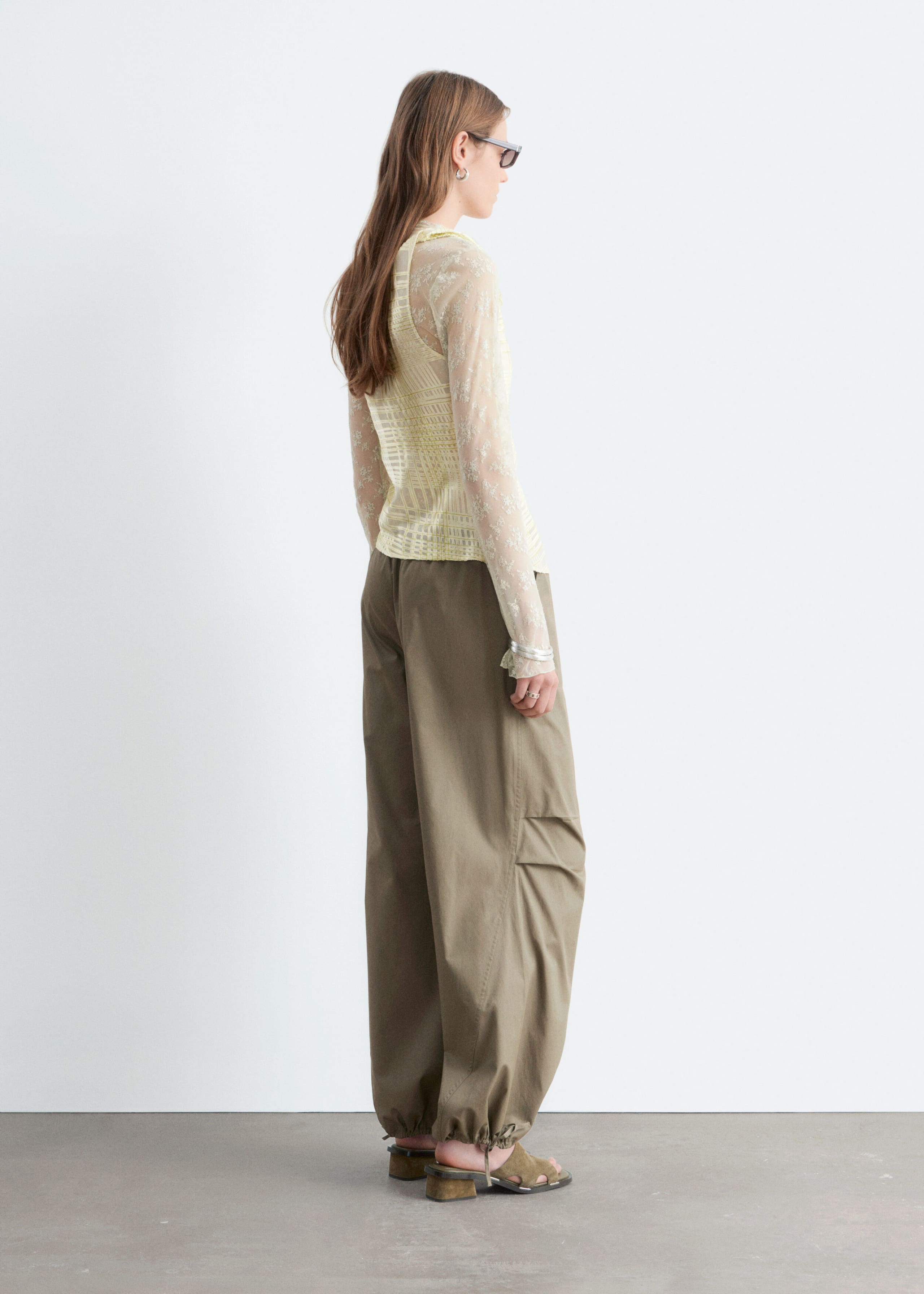 Image of Parachute Trousers