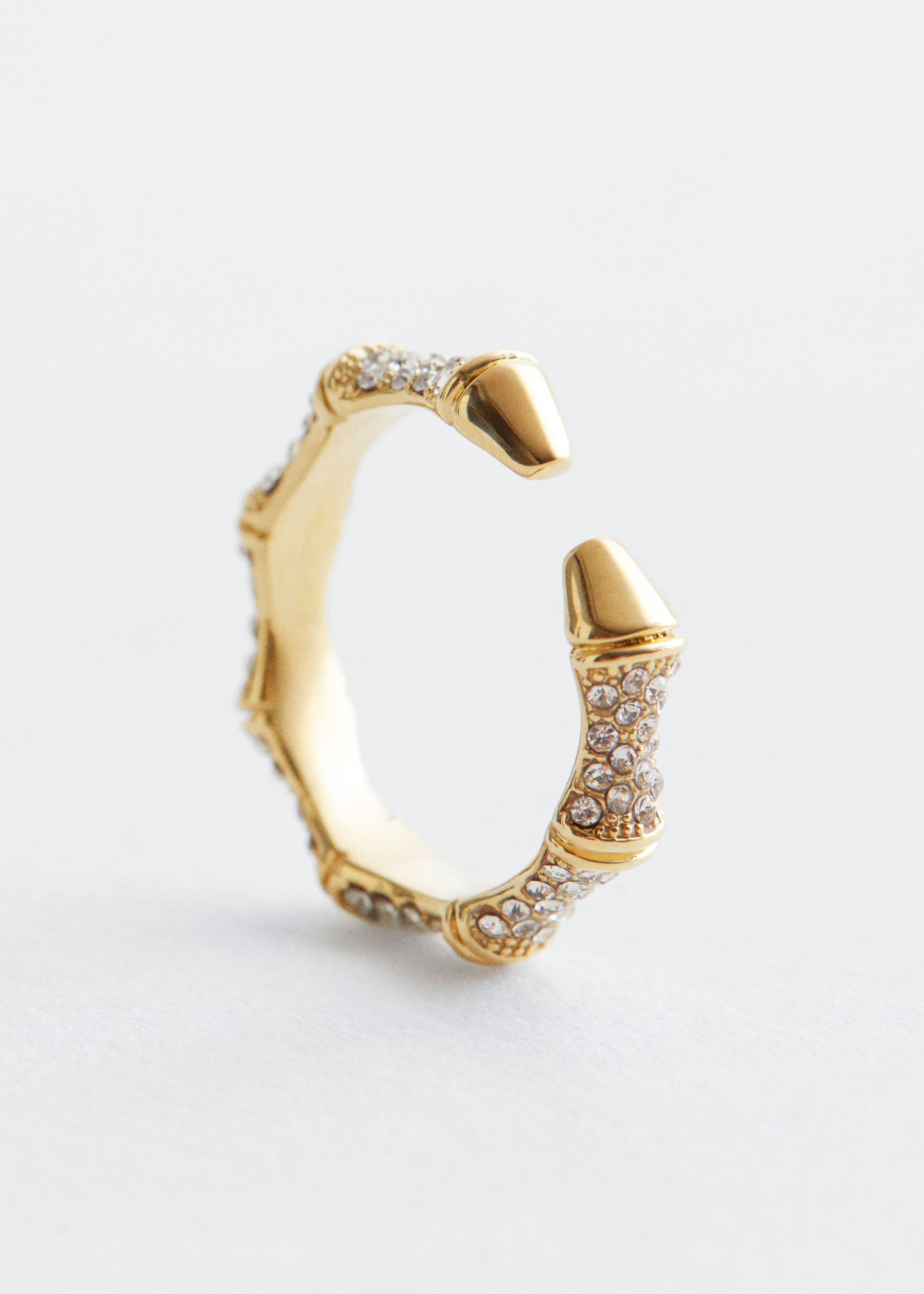 Ring in Bambus-Optik - {{variantName}} - Beschreibendes Detail