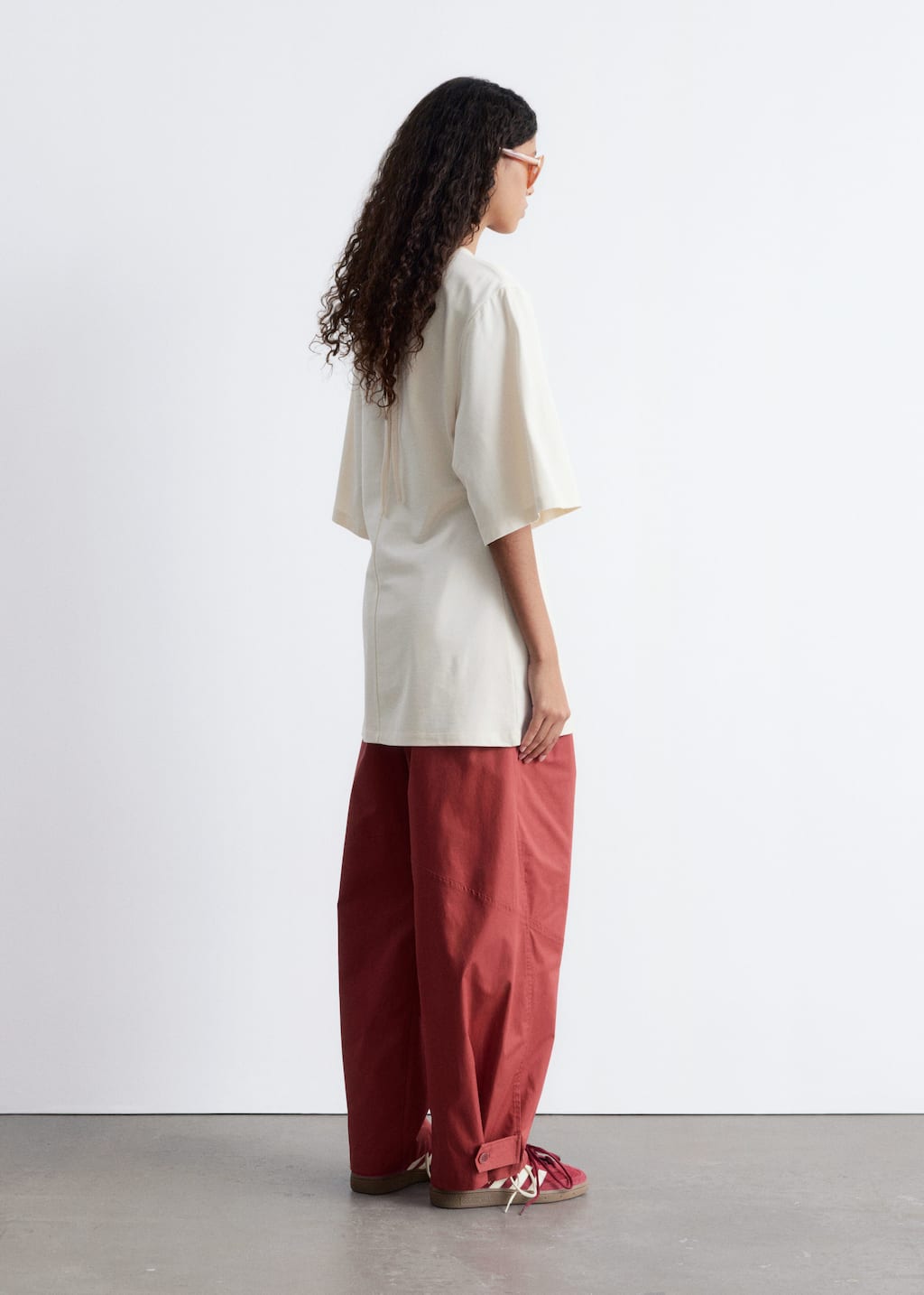 Image of Long Fitted T-shirt